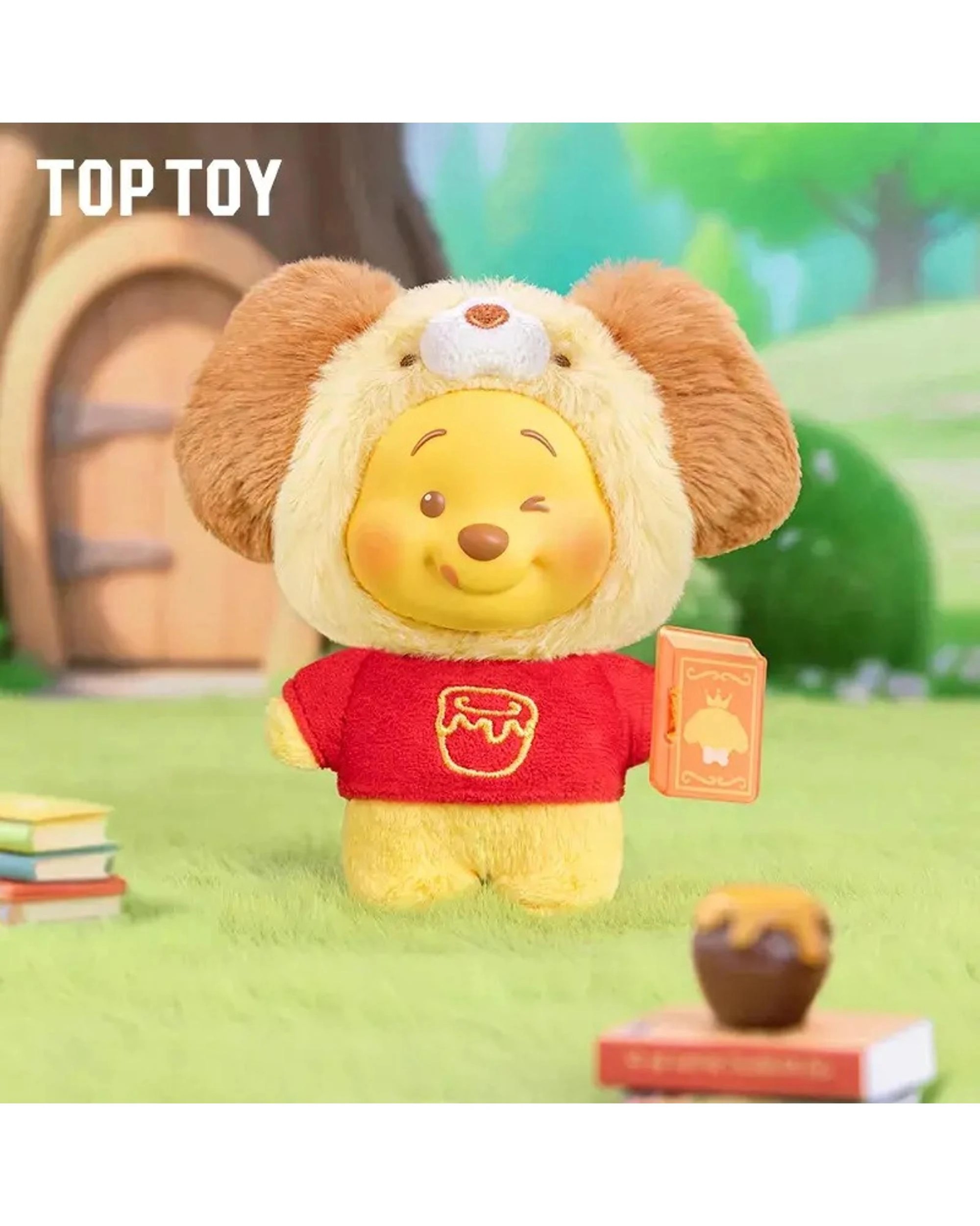 9 Disney Winnie the Pooh Animal Storybook Series Plush Blind Box, 9 of 10