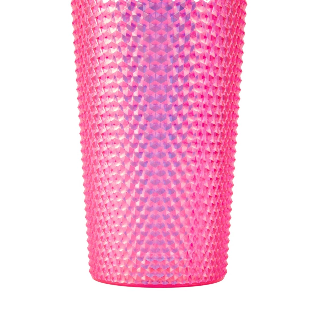 7 Pink Textured Smoothie Tumbler, 7 of 9