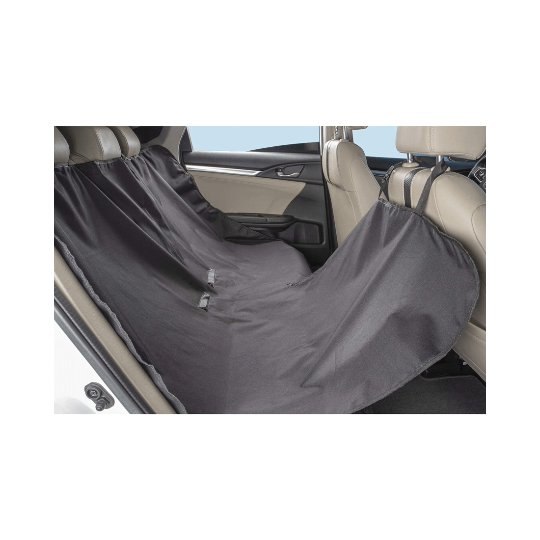3 BR Pets Waterproof Pet Car Back Seat Cover and Hammock Protector, 3 of 7