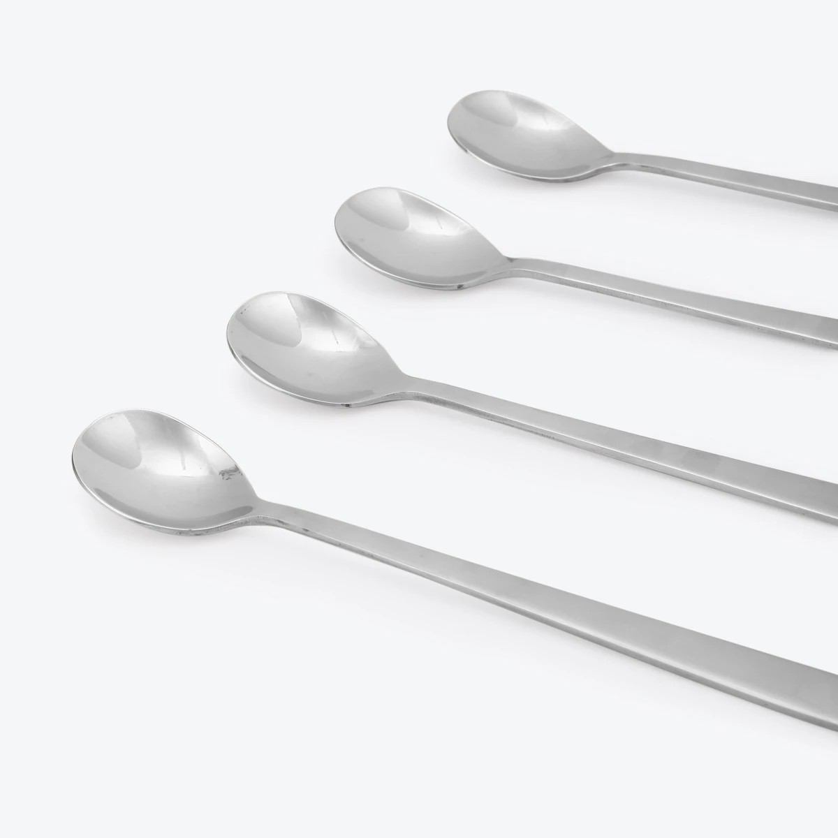 2 Set of 4 Hawthorne Parfait Spoons, 2 of 5
