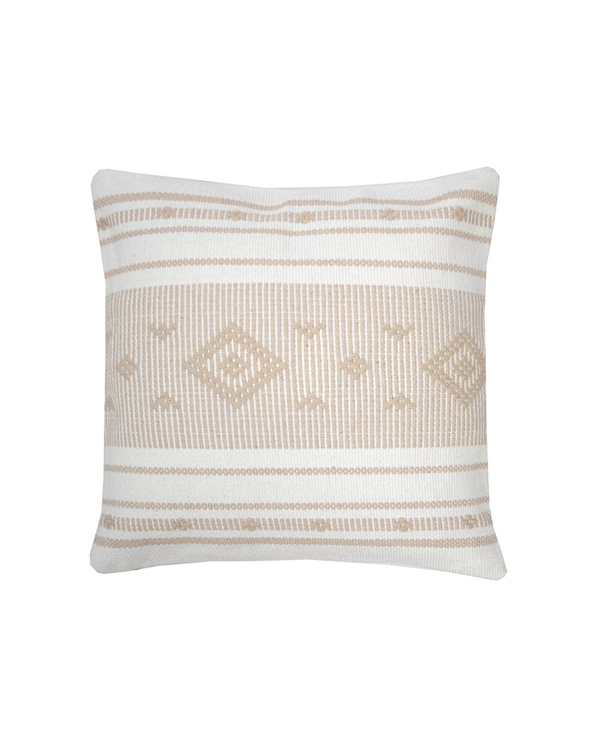 1 BAMBURY Phoenix Square Cushion Decorative Throw Pillow - Pattern, 1 of 3