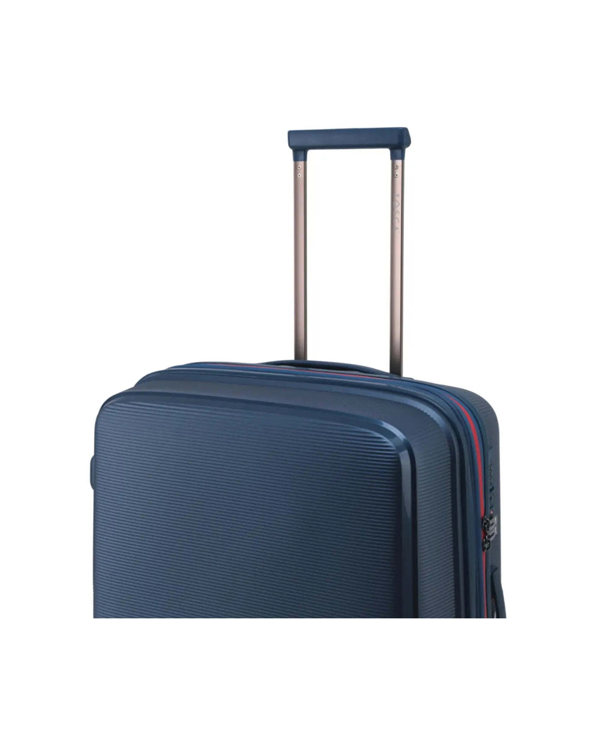 5 Tosca Bel-Air 54 cm Hardside Expandable Carry-On Suitcase Travel Luggage - Blue, 5 of 7