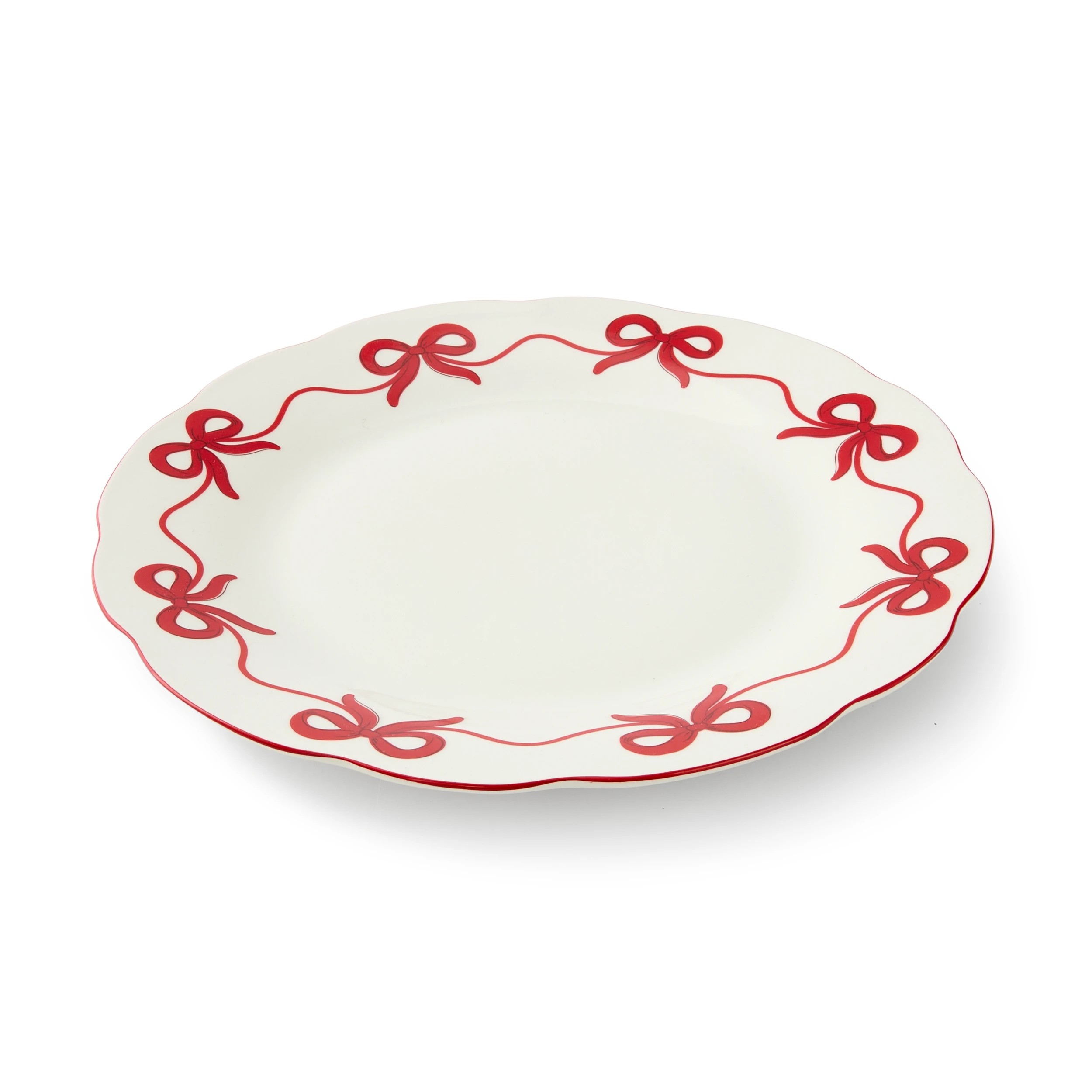 8 12 Piece Bow Dinner Set, 8 of 9