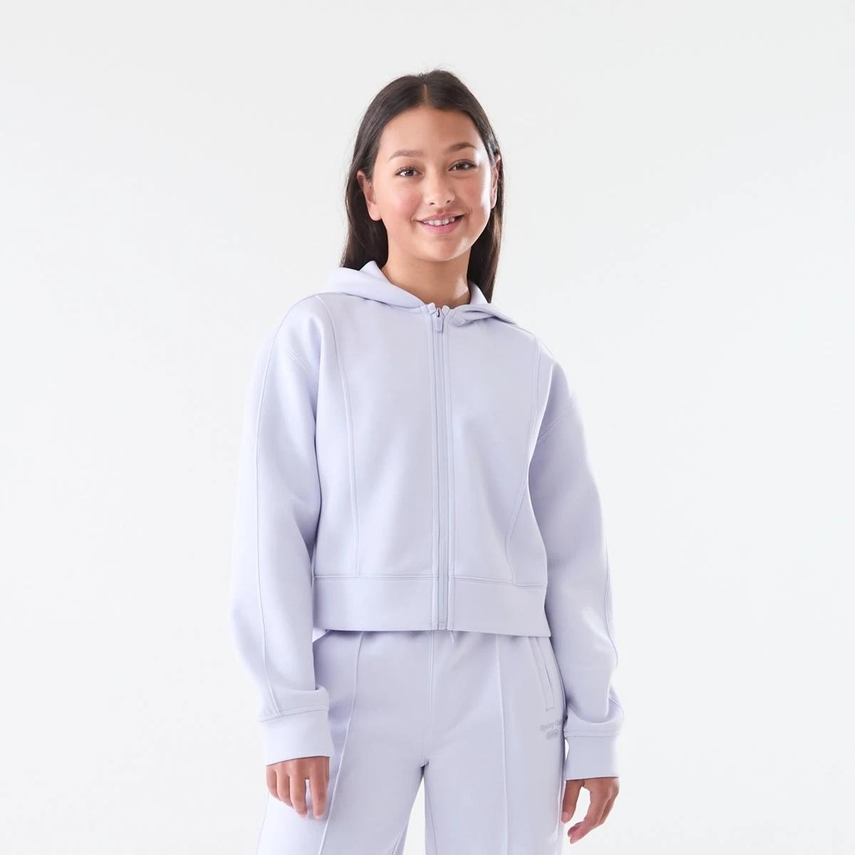 2 Scuba Zip Thru Hoodie Scuba Purp, 2 of 7