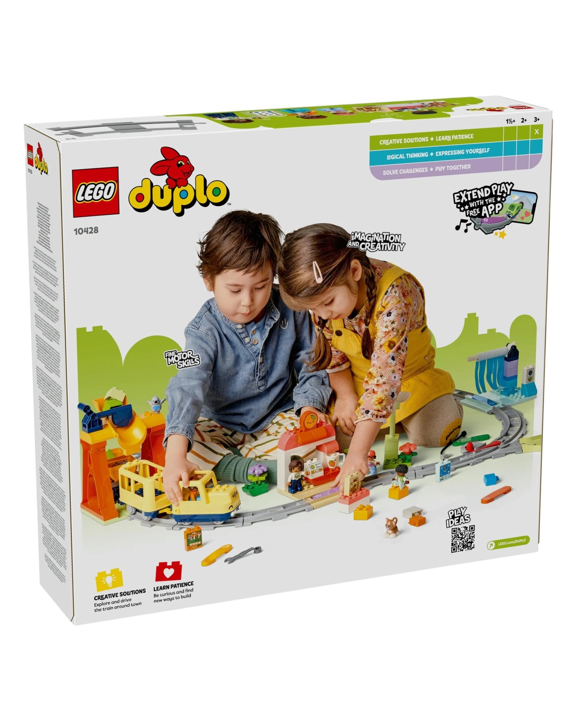 10 LEGO DUPLO Big Interactive Community Train - 10428, 10 of 10