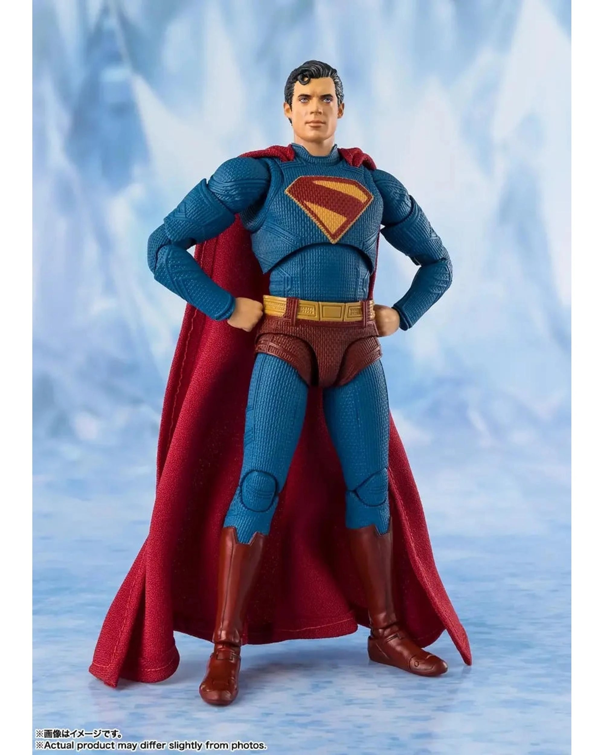 3 S.H.Figuarts DC Superman - 2025 -  Superman Figure, 3 of 9