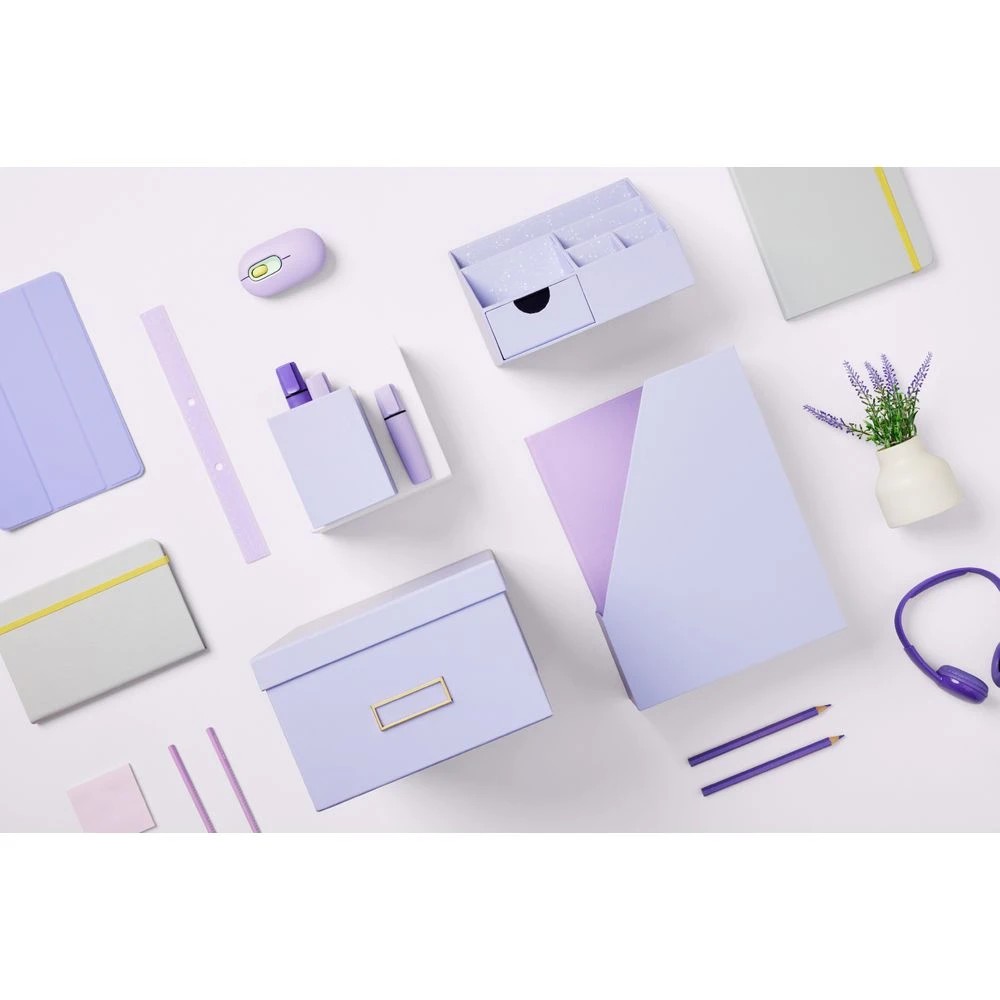 5 Otto Pastel Magazine File Purple, 5 of 6