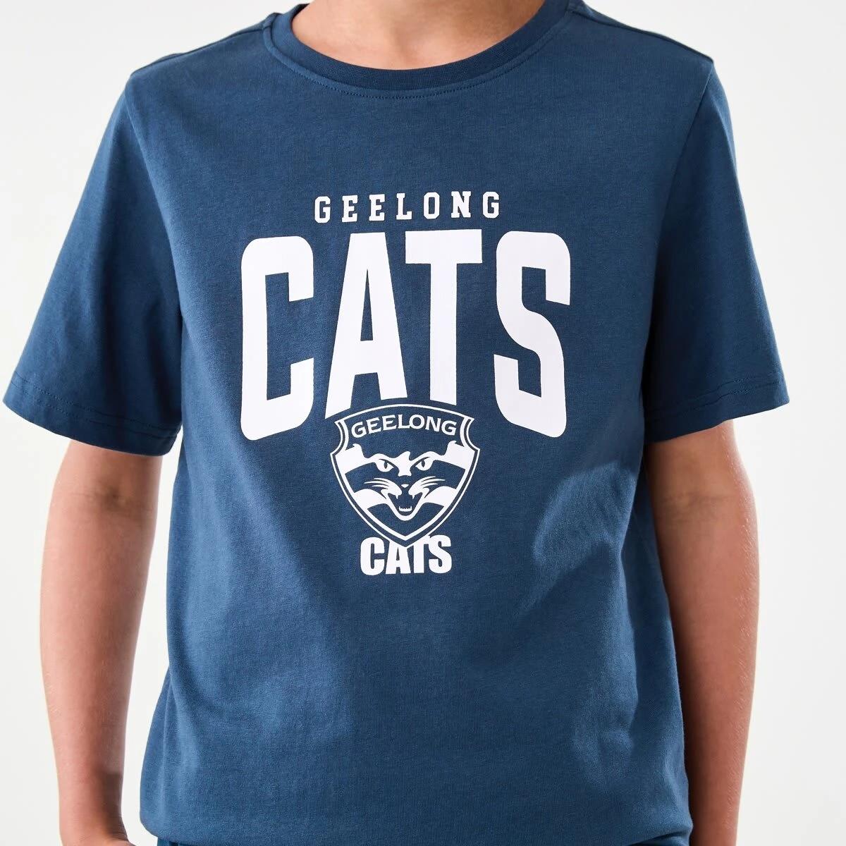 4 Official AFL Kids T-shirt Geelong, 4 of 8