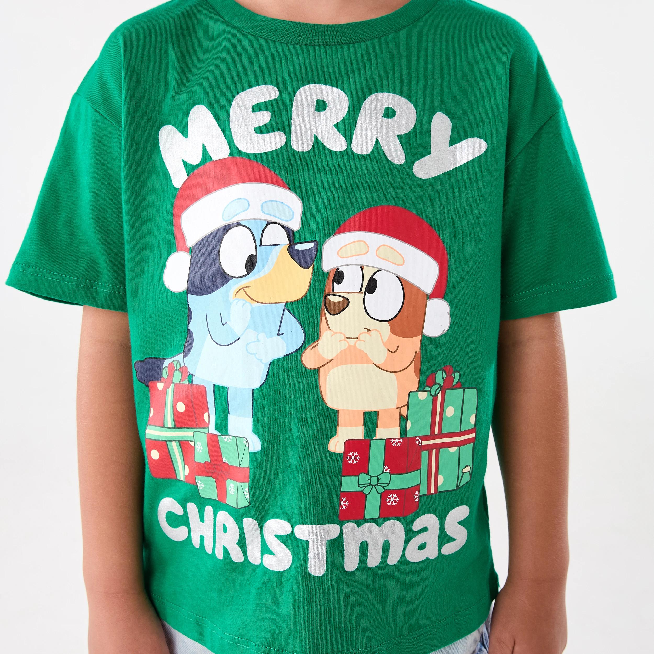 4 Bluey License Christmas T-shirt BLUEY XMAS, 4 of 6