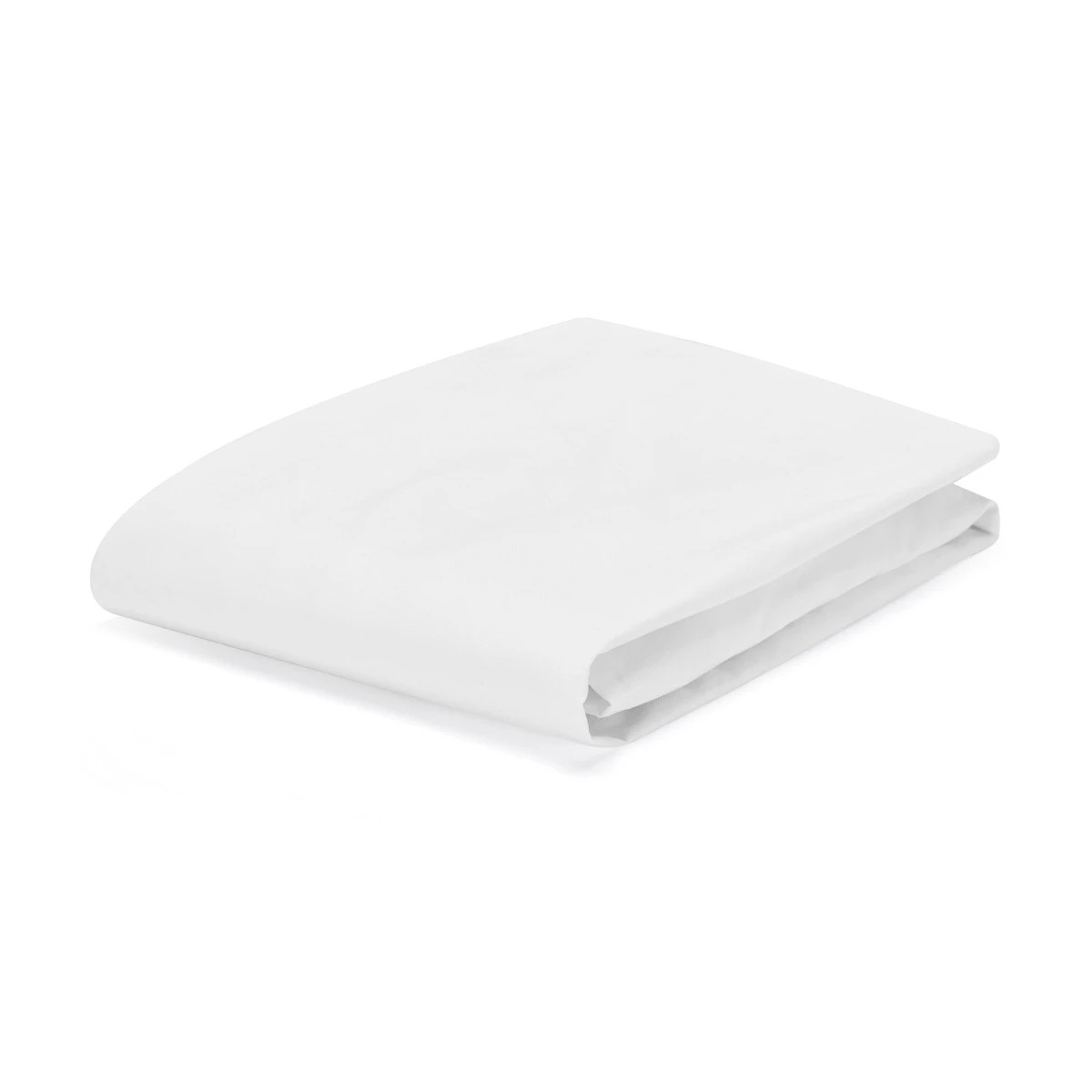 3 2 Pack Cotton Fitted Cot Sheets - White and Stripe, 3 of 6
