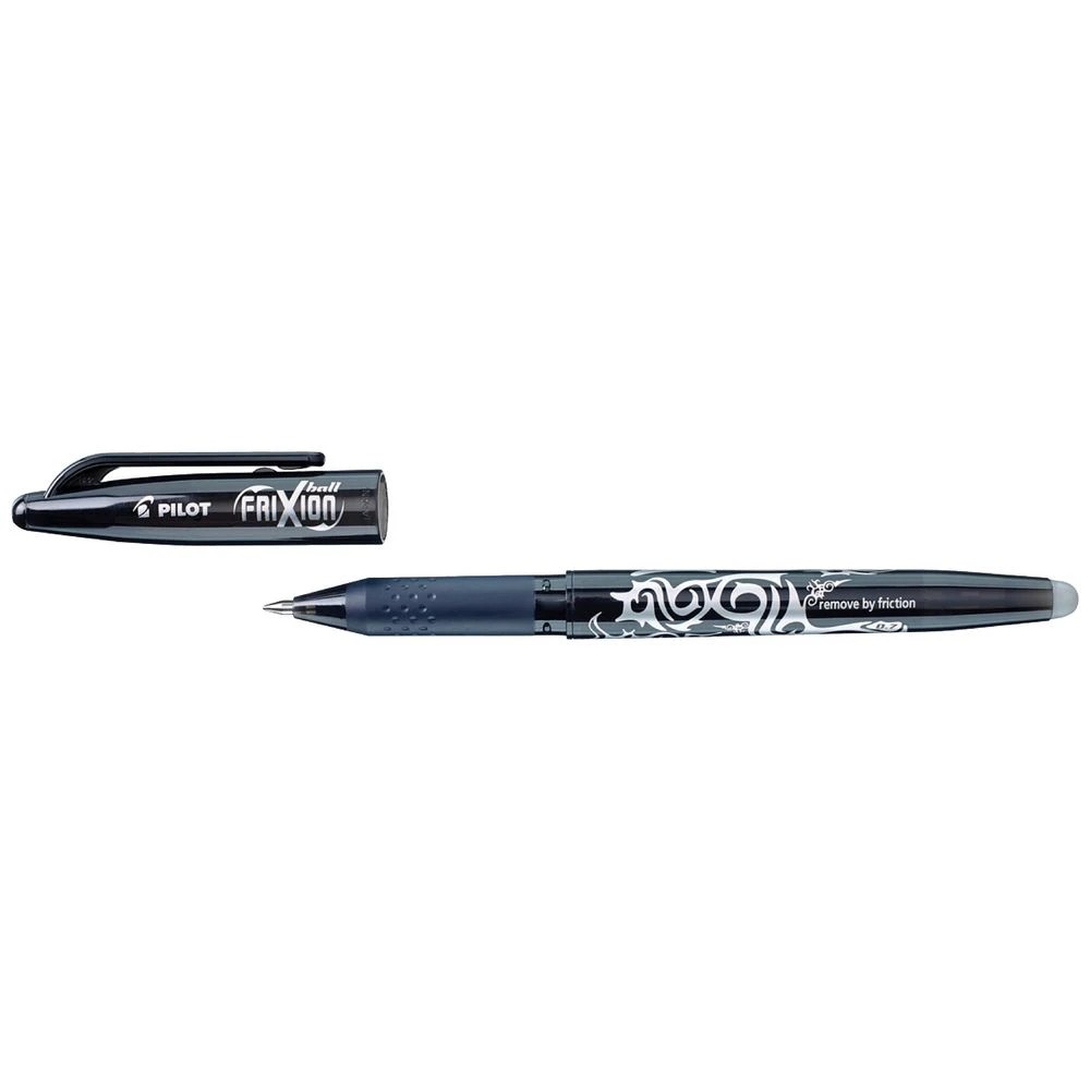 1 PILOT Frixion Ball Erasable Gel Pen 0.7mm Black, 1 of 5