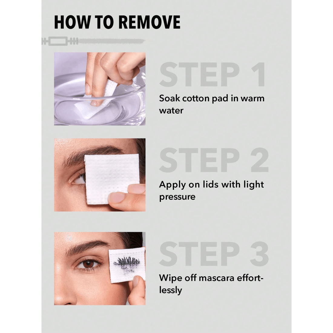 5 SHEGLAM All-In-One Volume & Length Mascara - Washable Black, 5 of 6