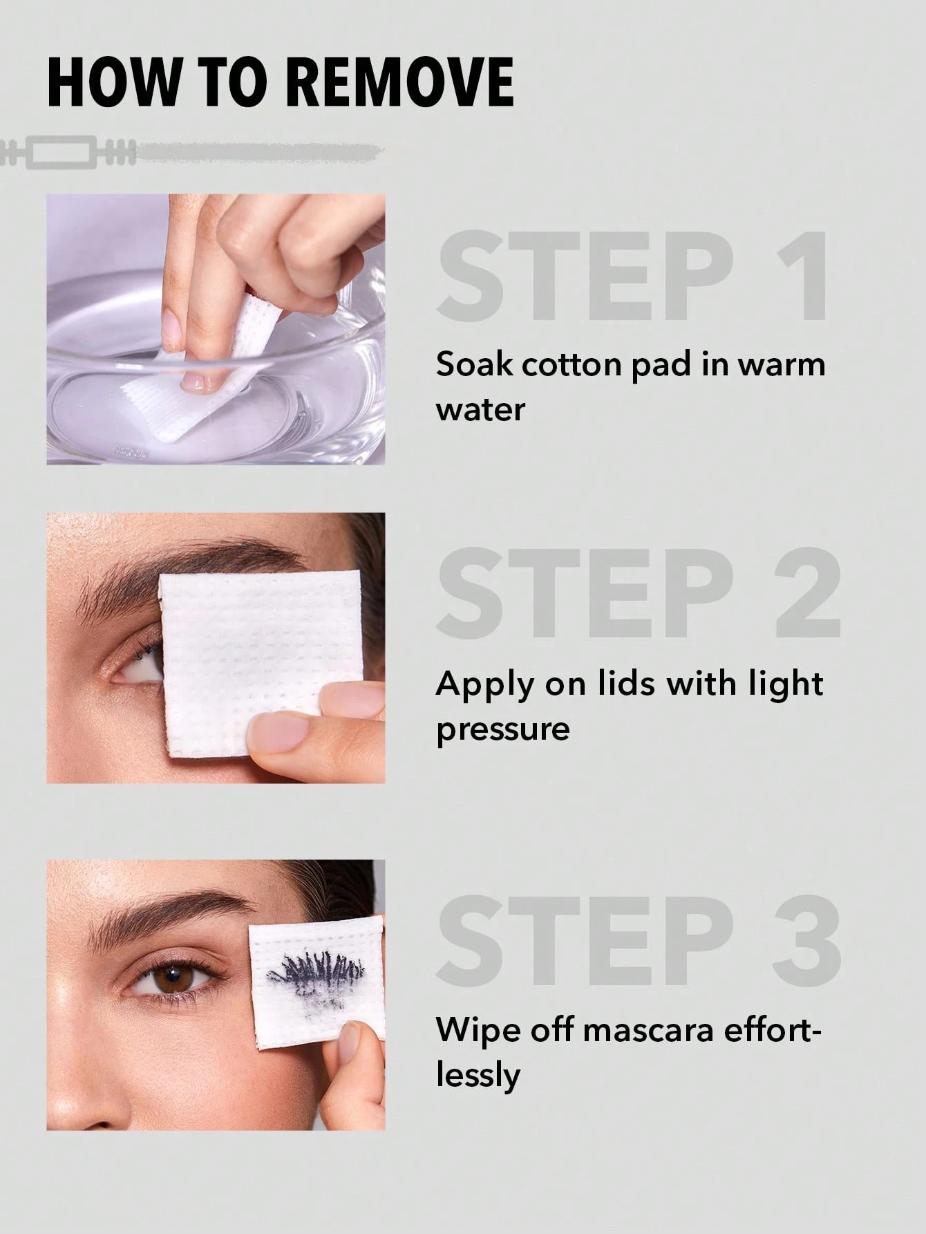 5 SHEGLAM All-In-One Volume & Length Mascara - Washable Black, 5 of 6