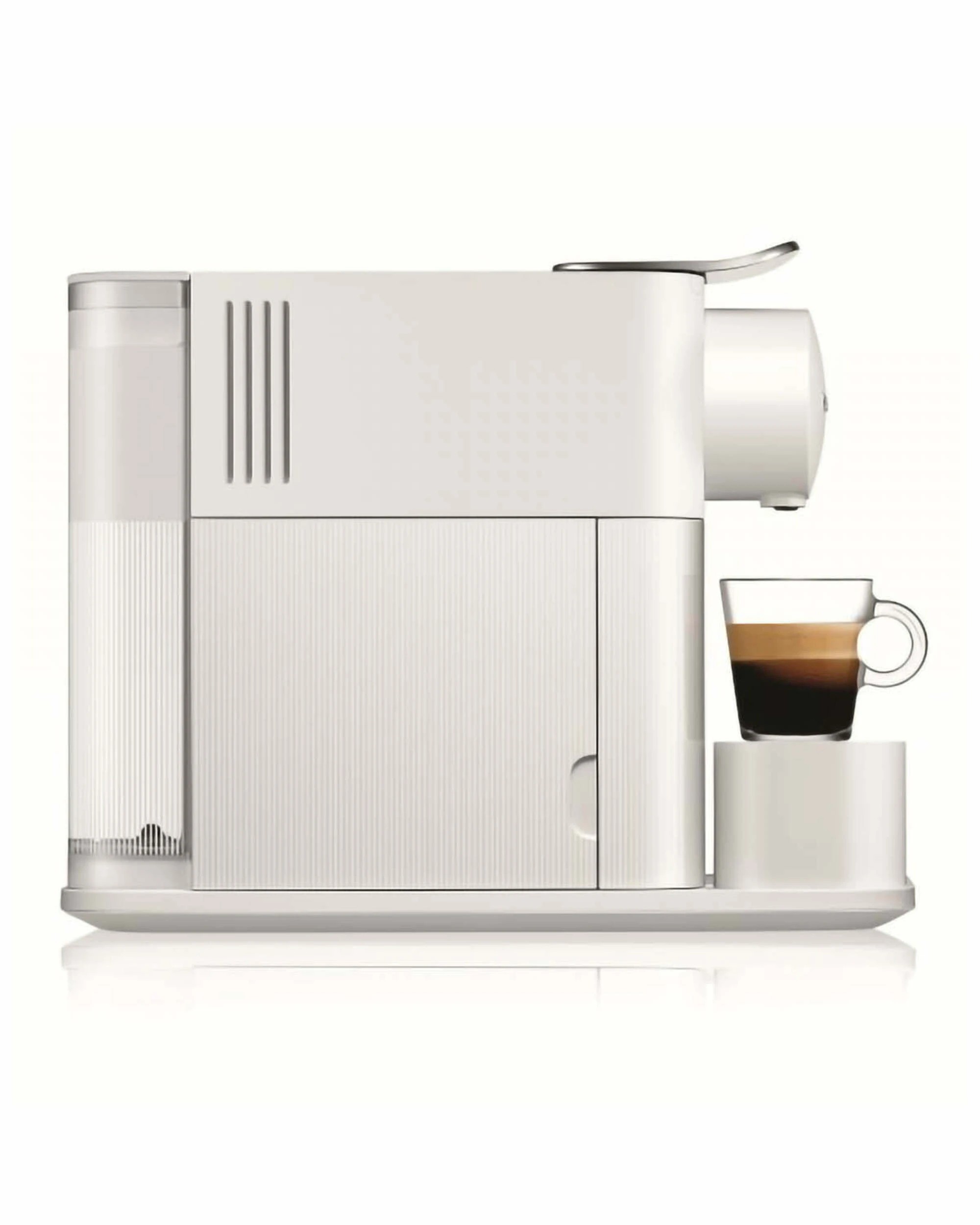 3 DeLonghi Lattissima One Evo Nespresso Machine - White - WHITE, 3 of 5