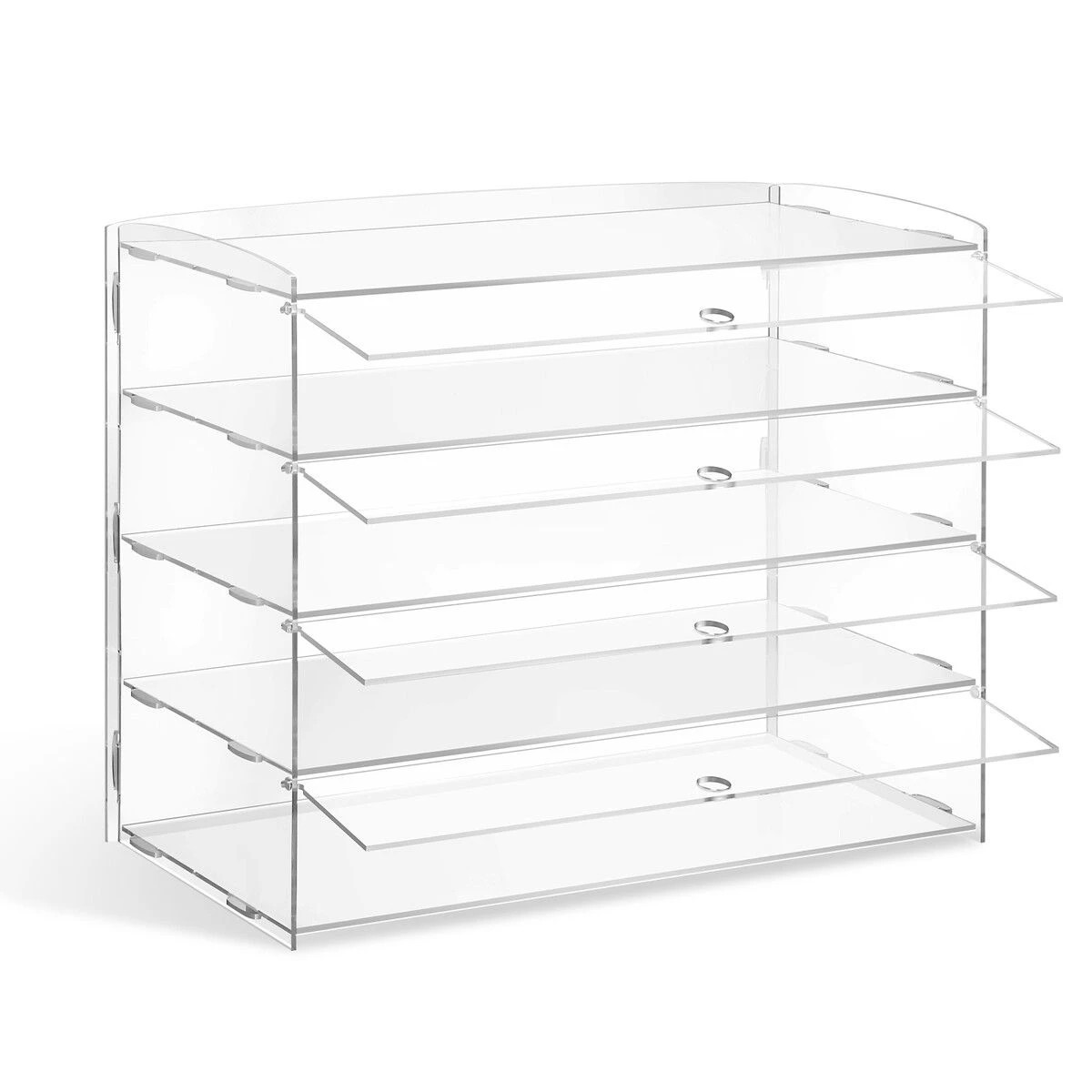 3 Ausway Cupcake Display Cabinet Acrylic Cake Bakery Shelf, 3 of 3