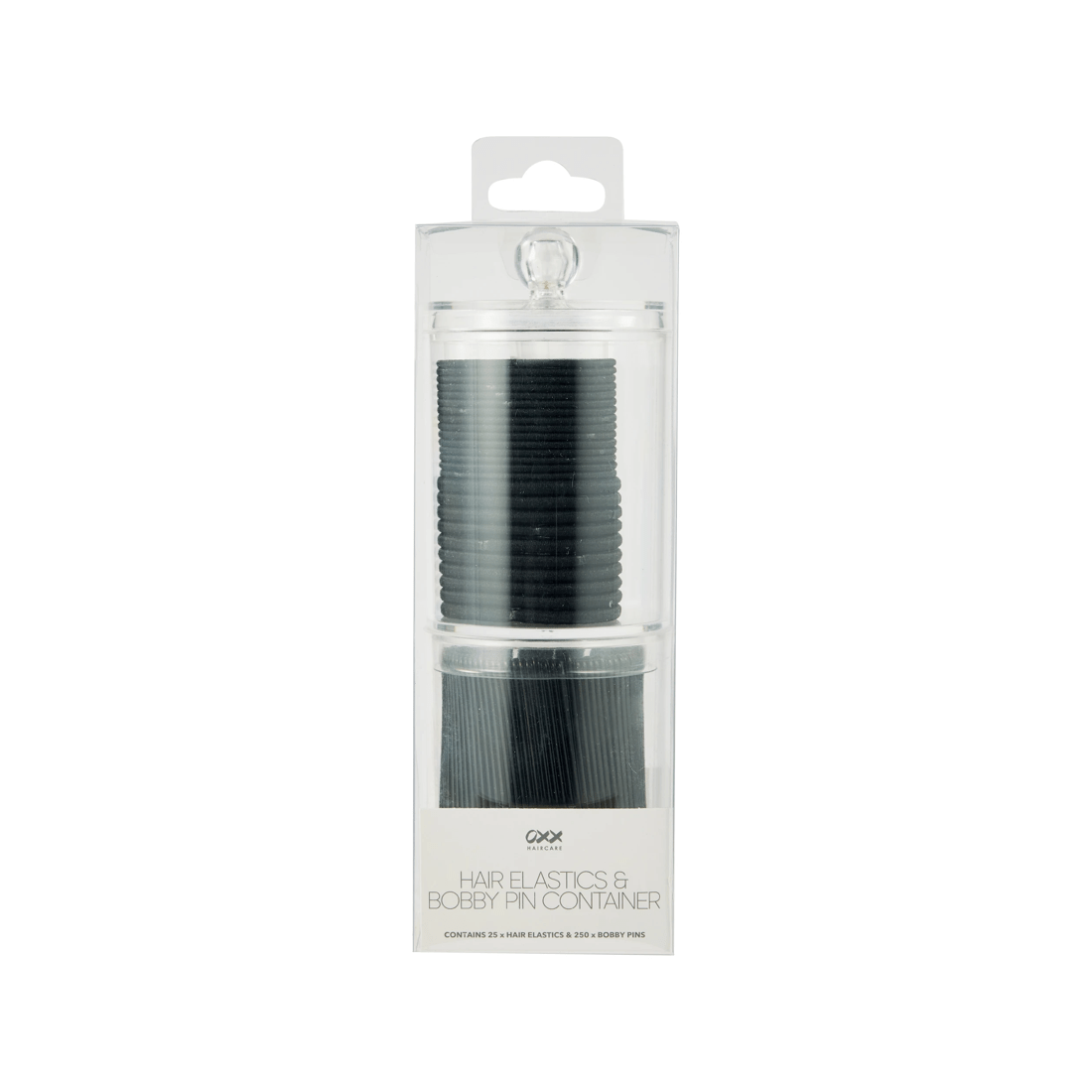 5 OXX Haircare Hair Elastics and Bobby Pin Container, 5 of 6