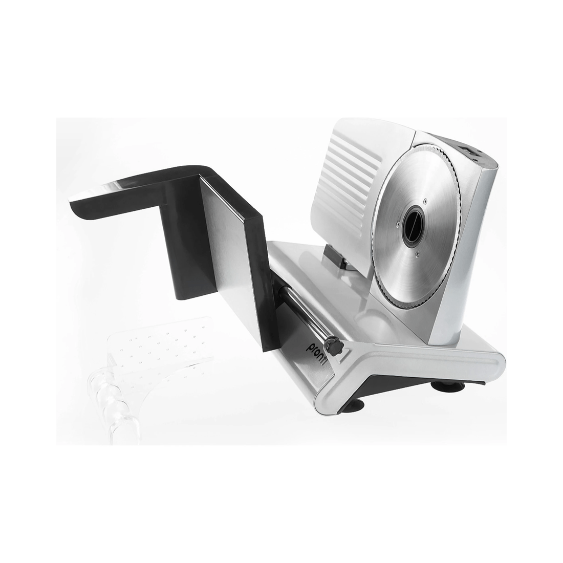 4 Pronti Deli And Food Electric Meat Slicer 200w Blades Processor, 4 of 6