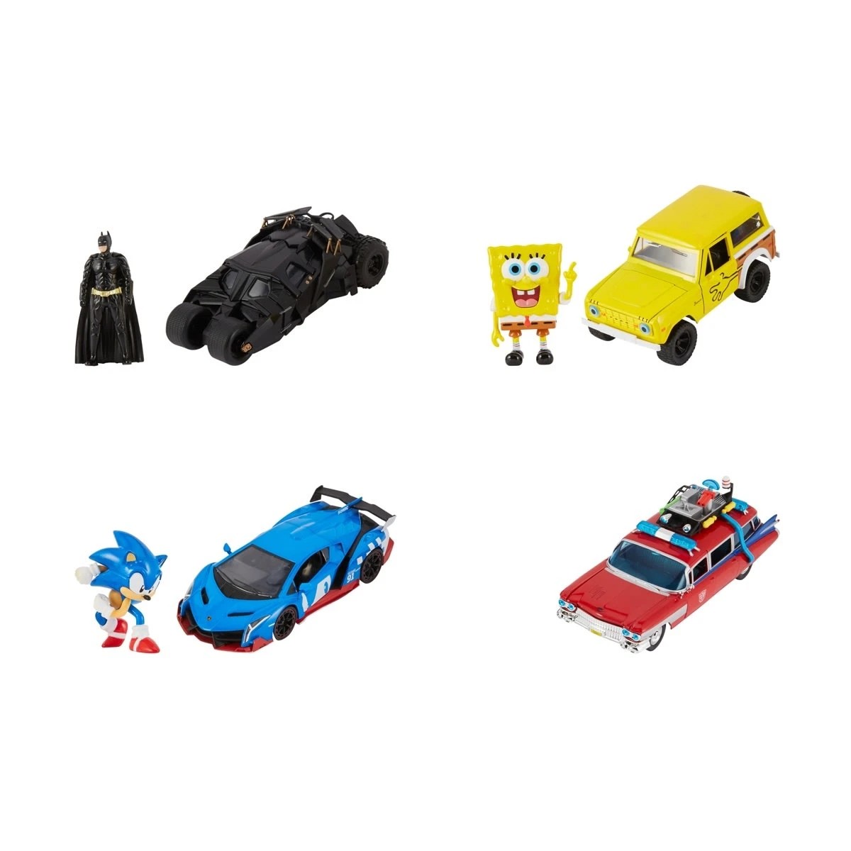 2 Hollywood Rides 1:24 Diecast Vehicle - Assorted, 2 of 8