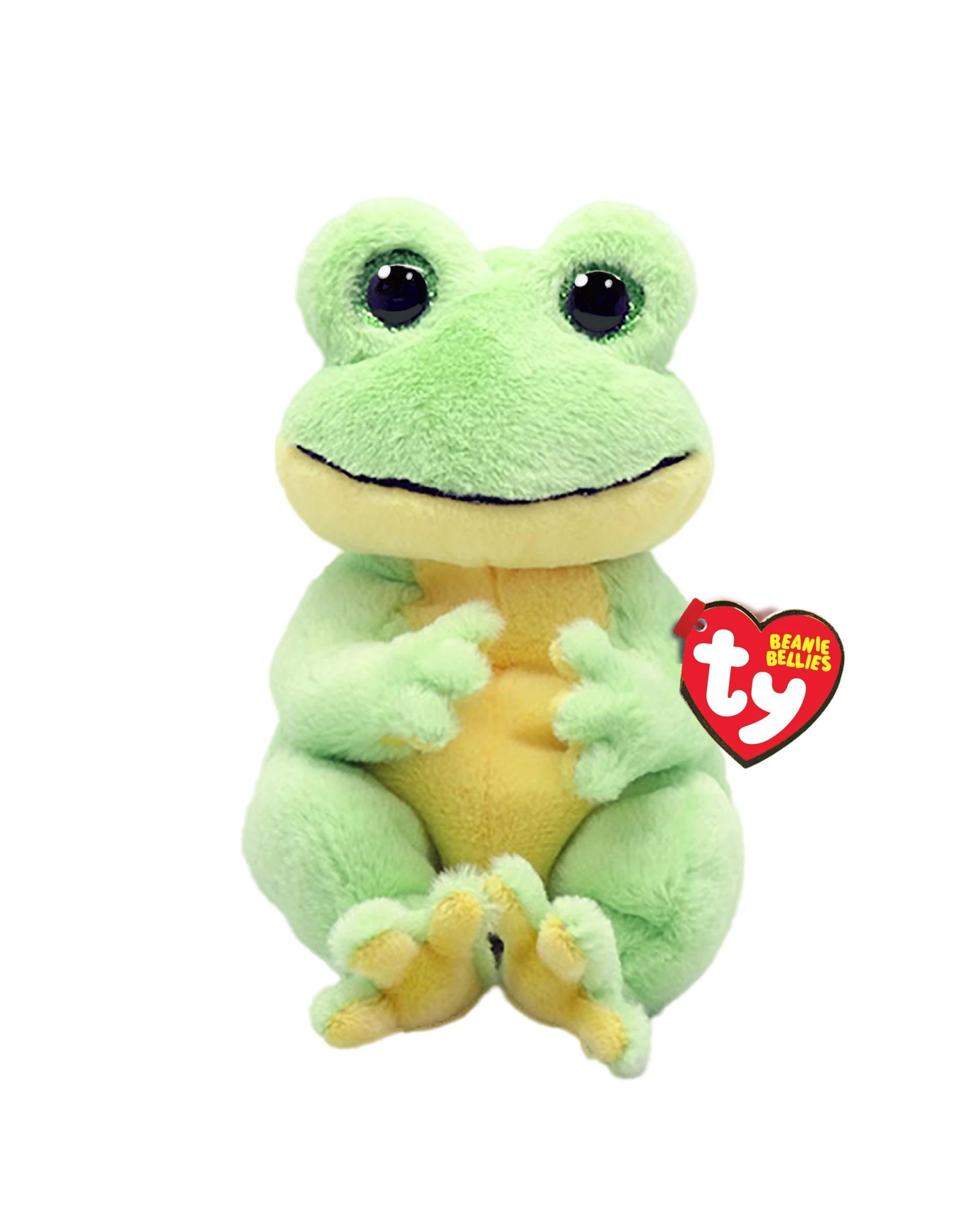 1 TY Beanie Bellies Regular Snapper the Frog Plush, 1 of 1