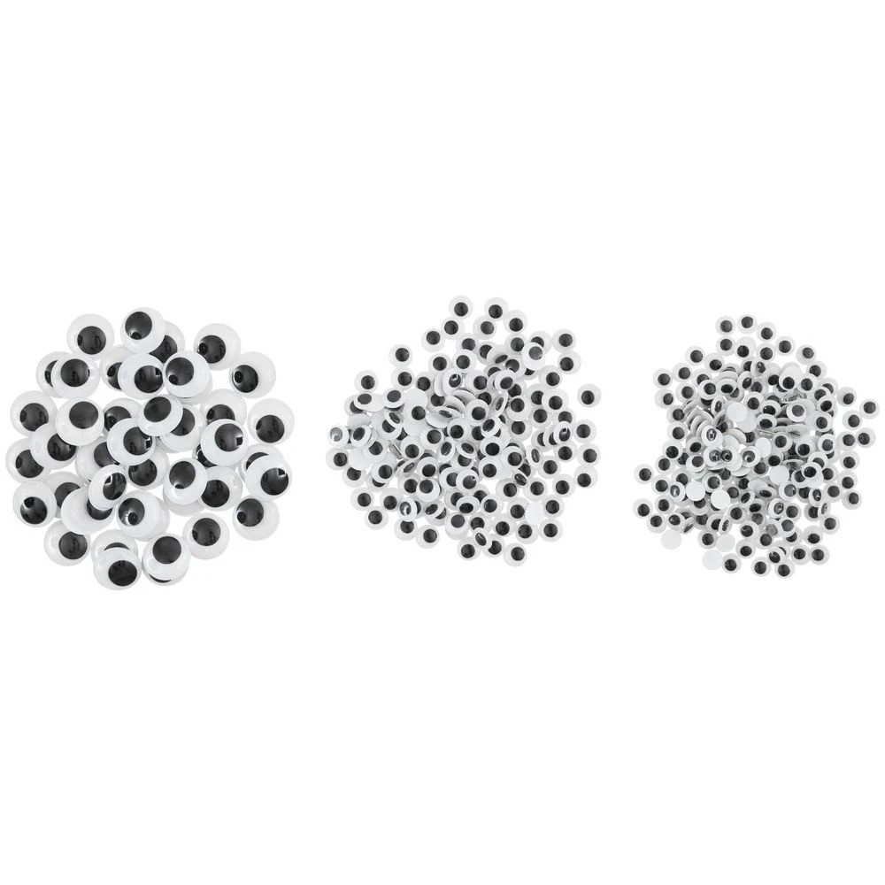 2 Kadink Googly Eyes Assorted Sizes 375 Pack, 2 of 3