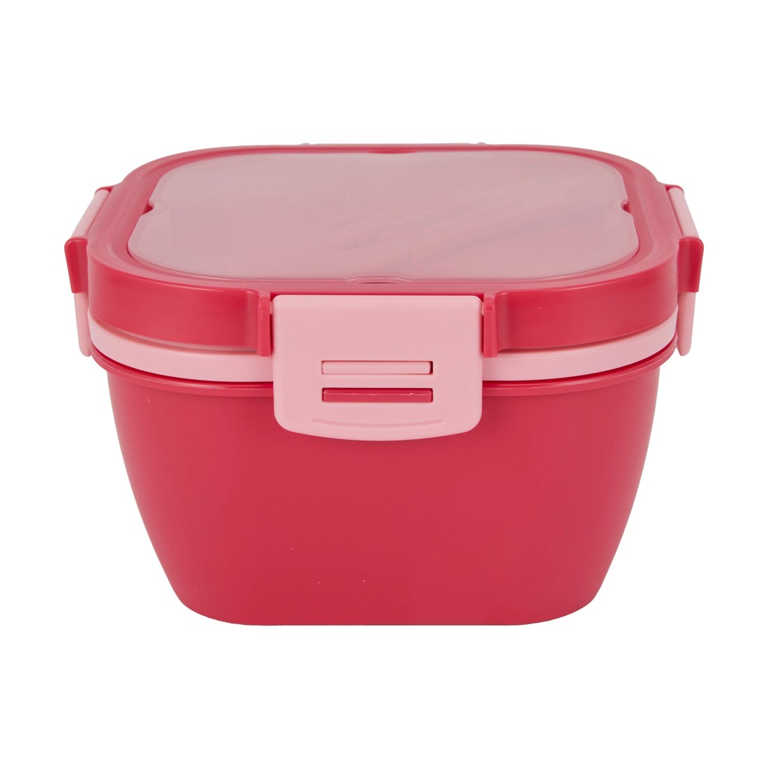 4 Red Salad Bowl, 4 of 8