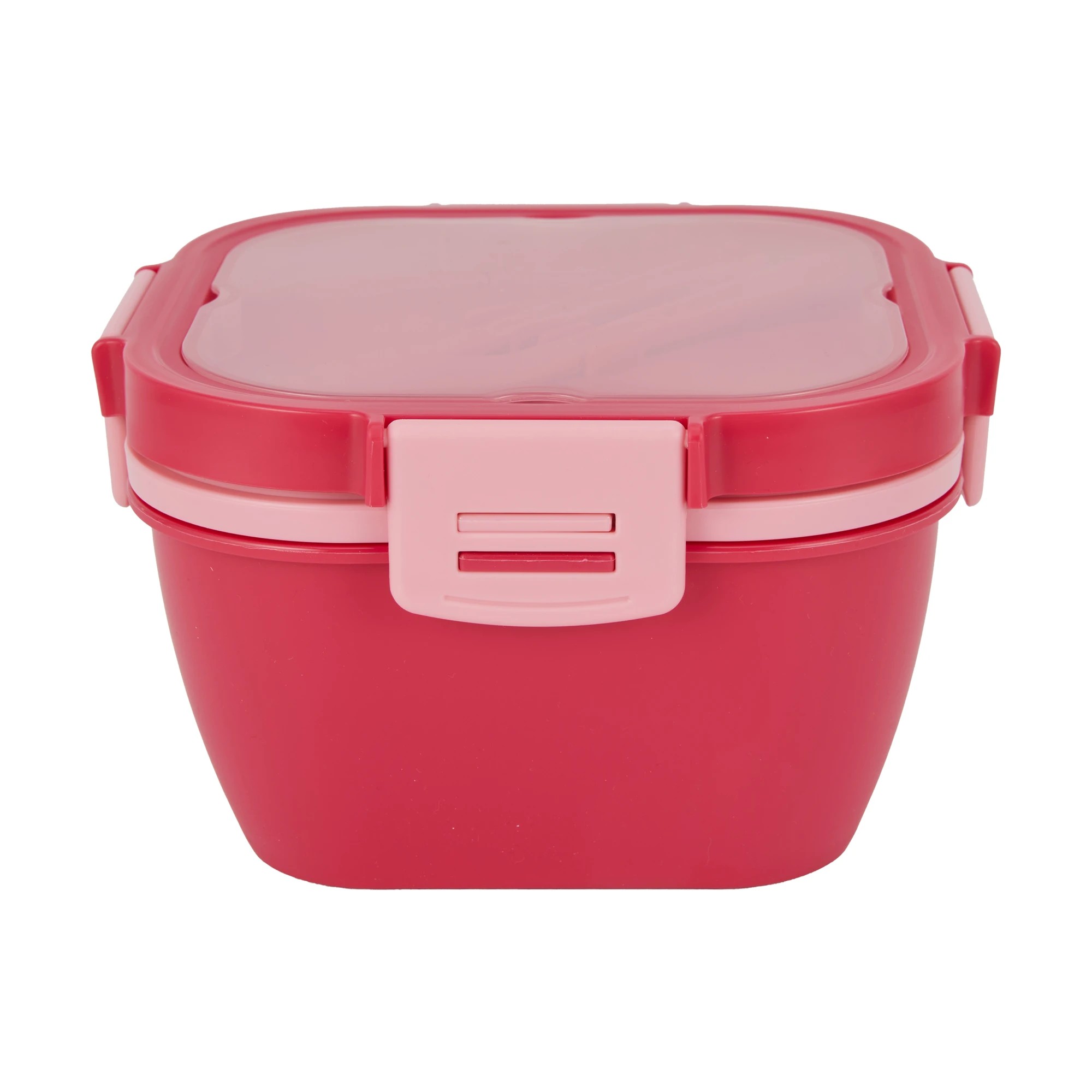 4 Red Salad Bowl, 4 of 8