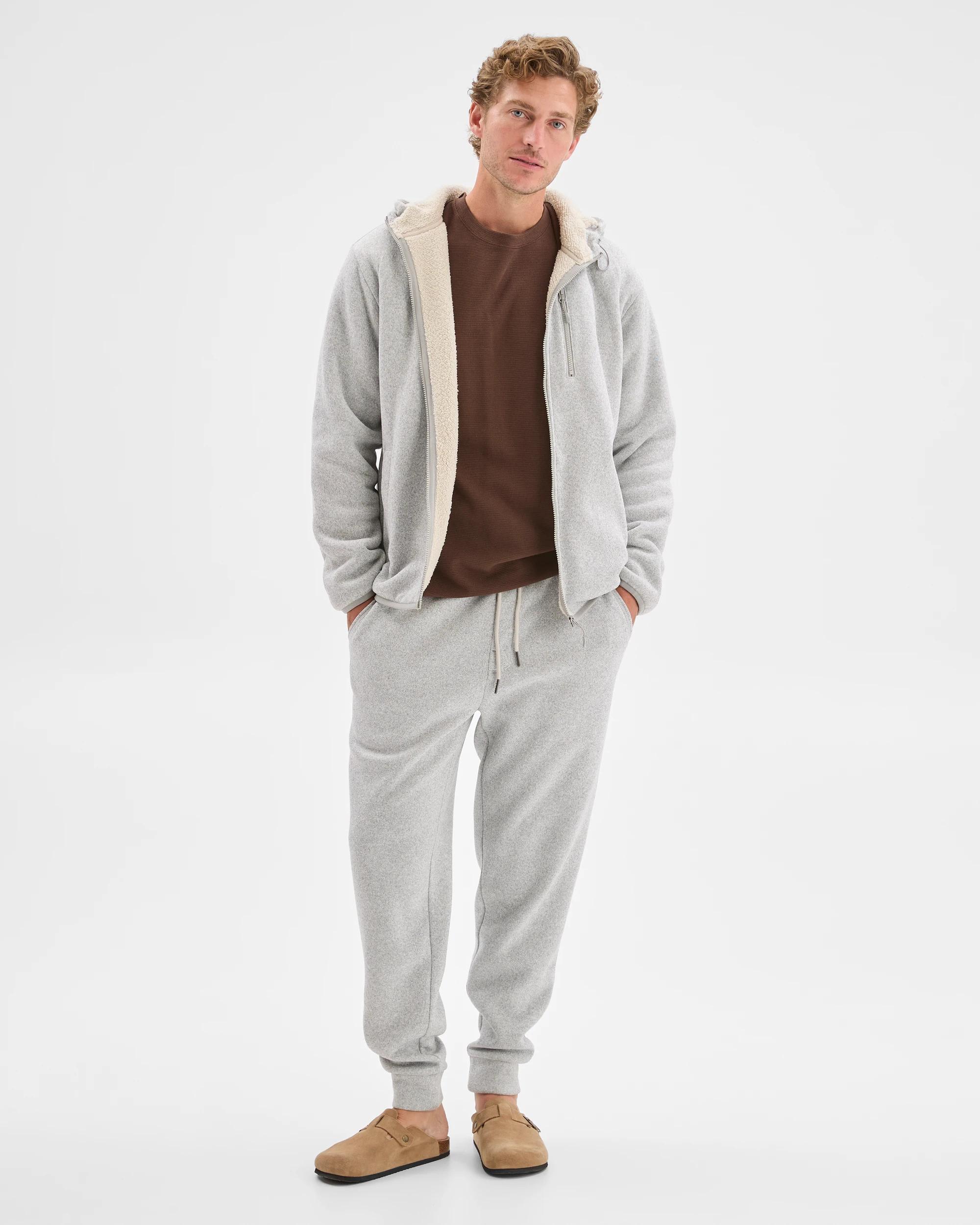 2 Target Man Cuffed Full Length Trackpants GREY MARLE, 2 of 7