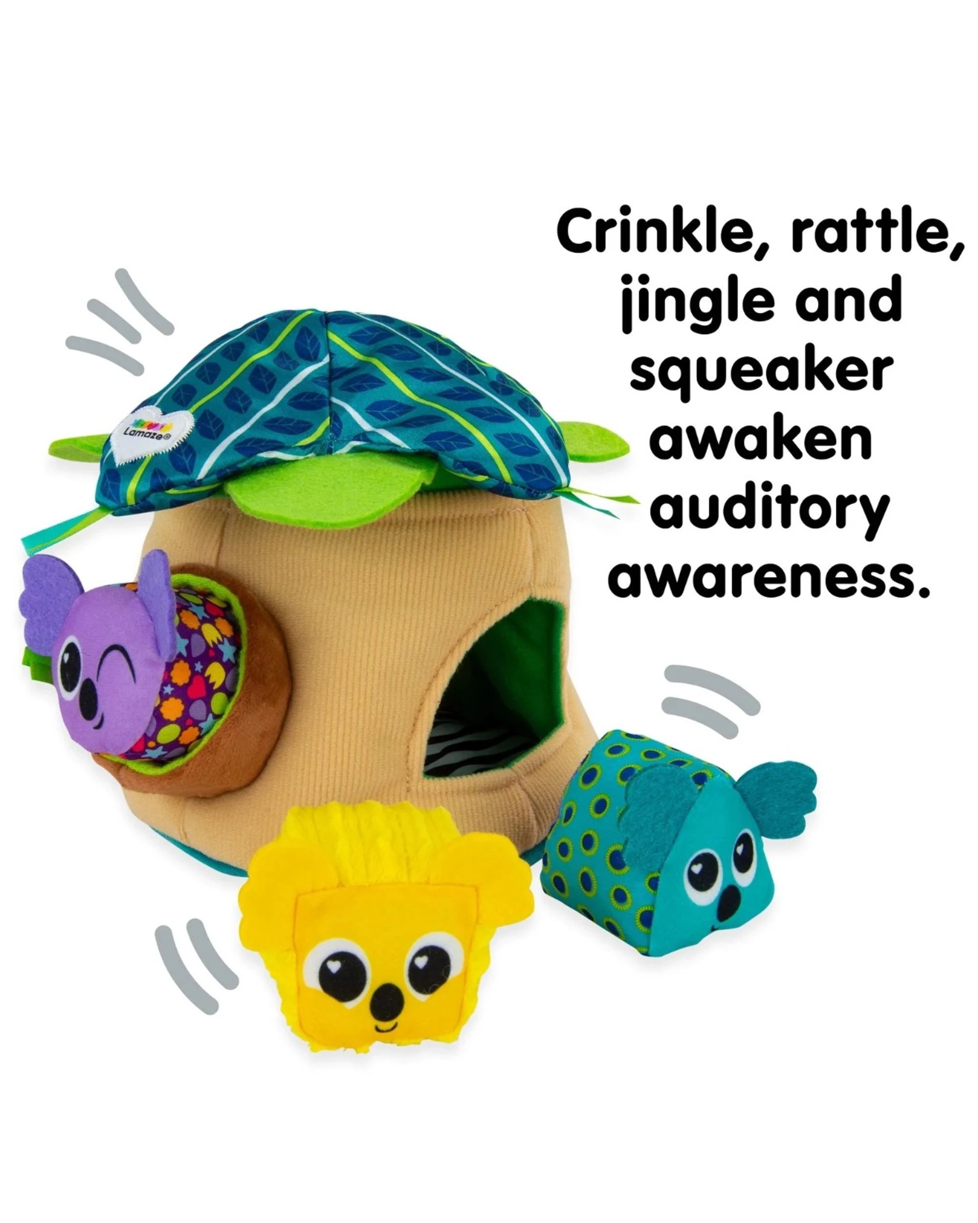 3 Lamaze Walla Walla Koala Treehouse Soft Sorter, 3 of 7