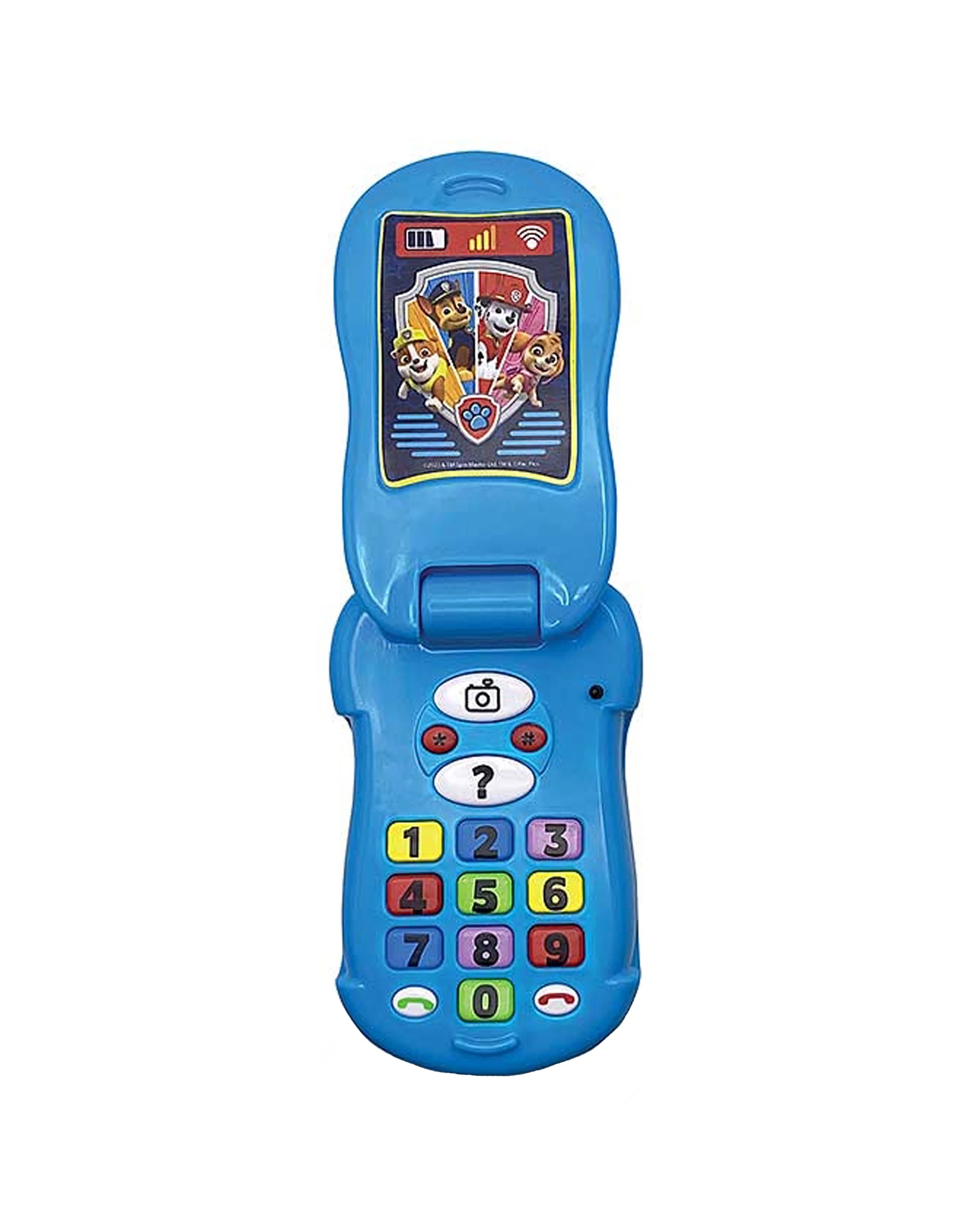 3 Paw Patrol - Flip Up Phone, Interactive, 18cm - Blue, 3 of 3
