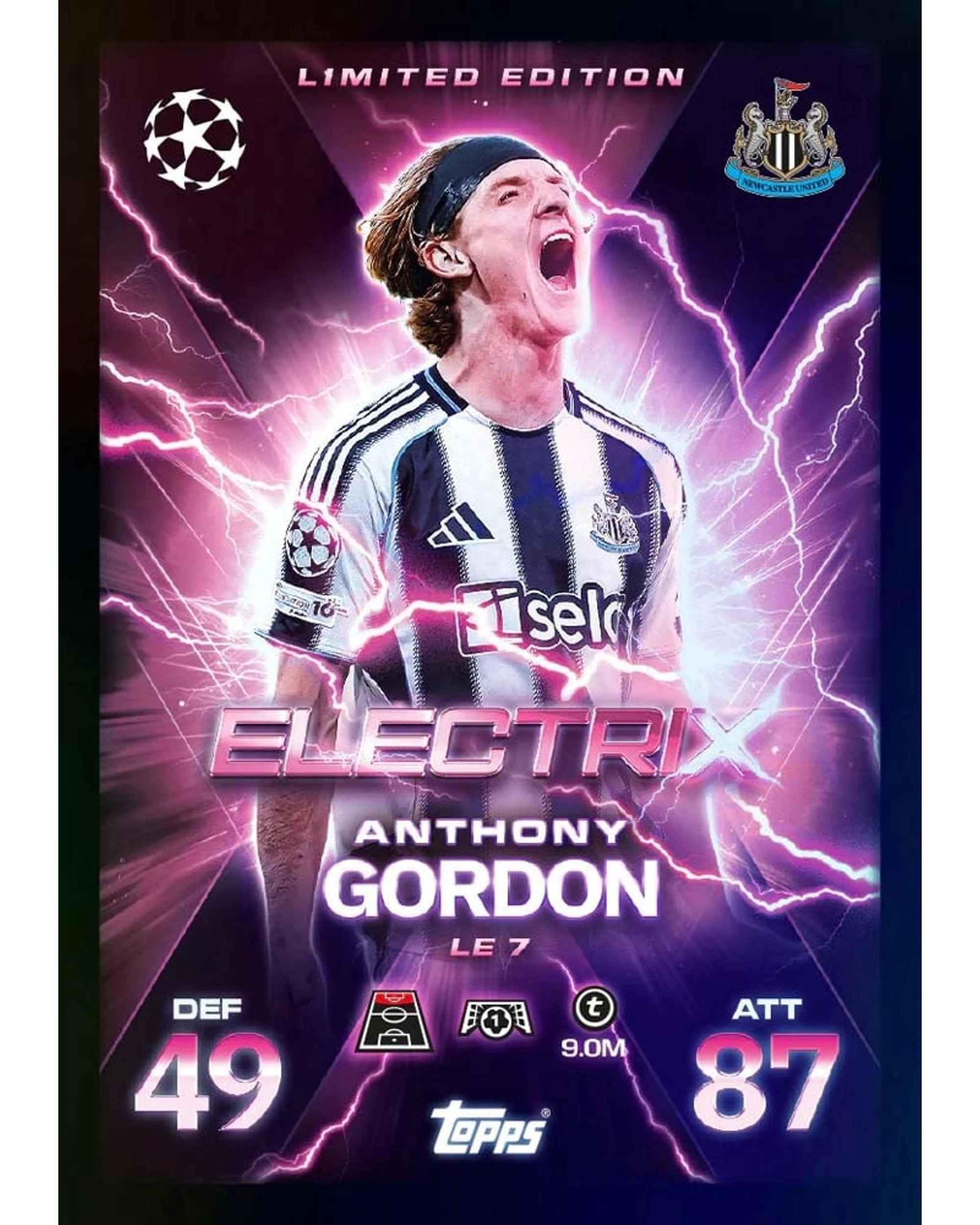 4 Topps Match Attax Extra UEFA Club Competitions 2025/2026 Edition Trading Cards Eco Pack, 4 of 10