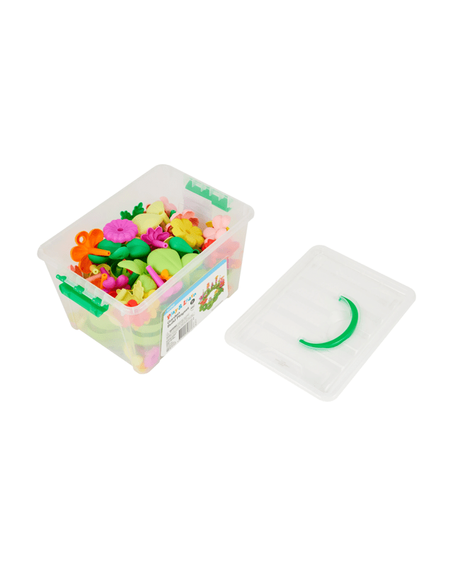 100 Piece Garden Build Pla