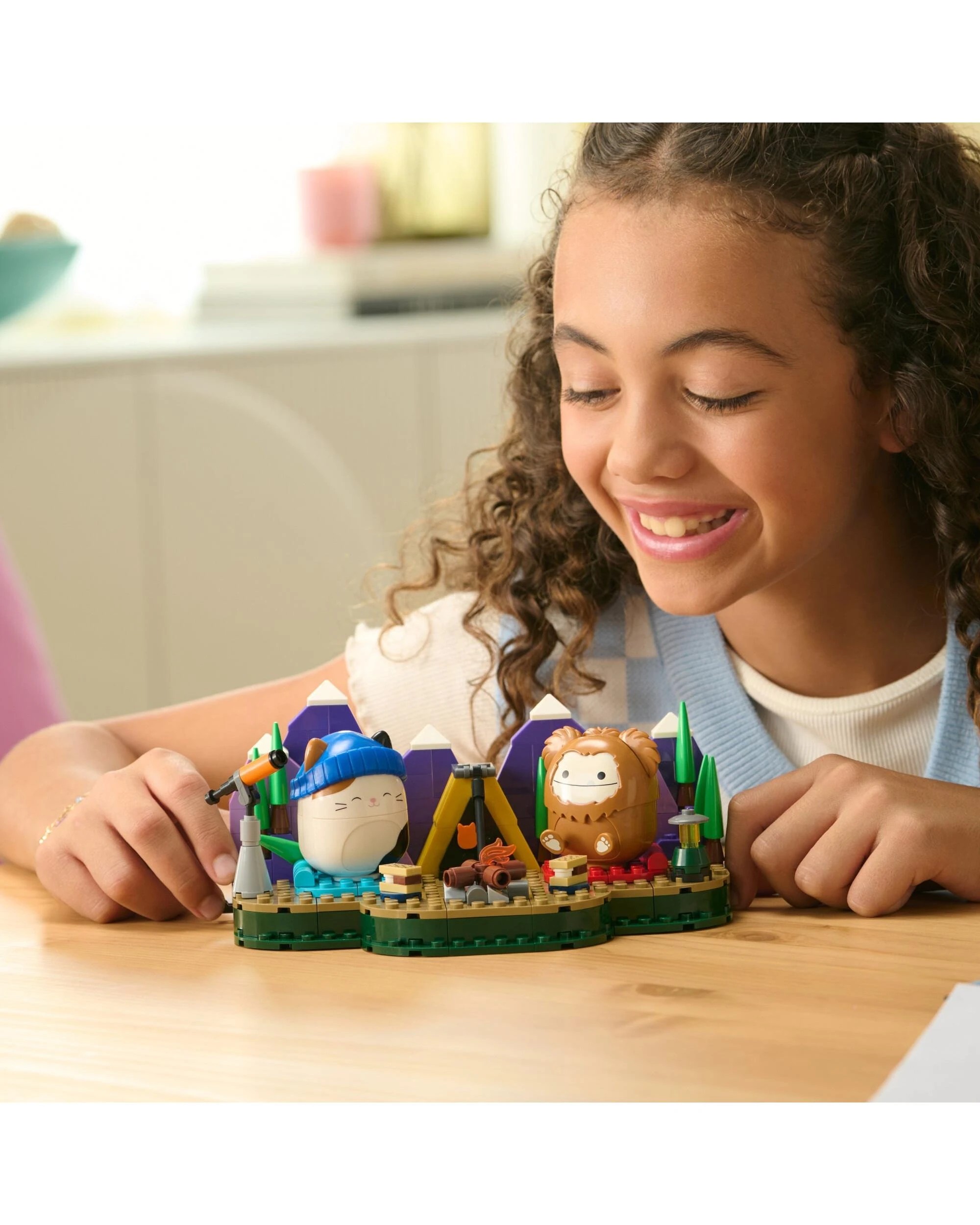 9 Squishmallows BLDR Outdoor Adventure Club Building Set, 9 of 10