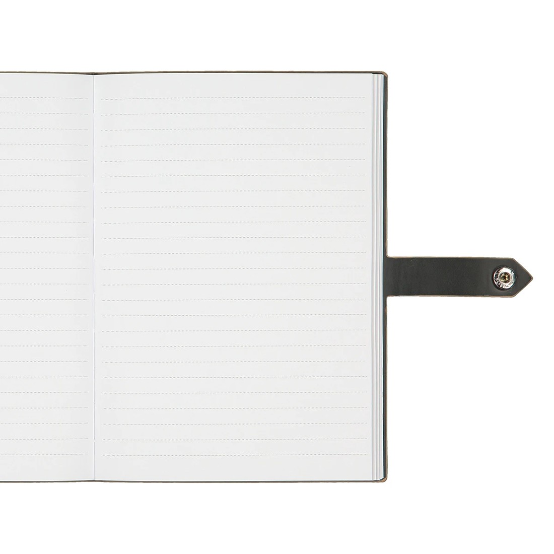 4 A5 Journal with Tab - Tan, 4 of 8