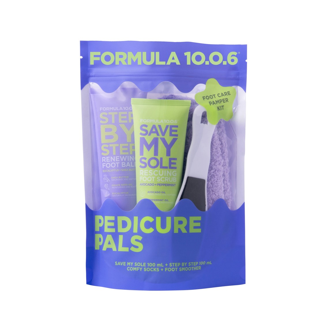 1 Formula 10.0.6 Pedicure Pals Kit, 1 of 3