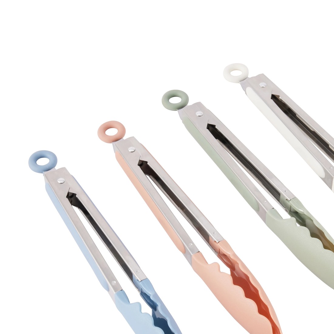 4 Coloured Nylon Tongs - Assorted, 4 of 6