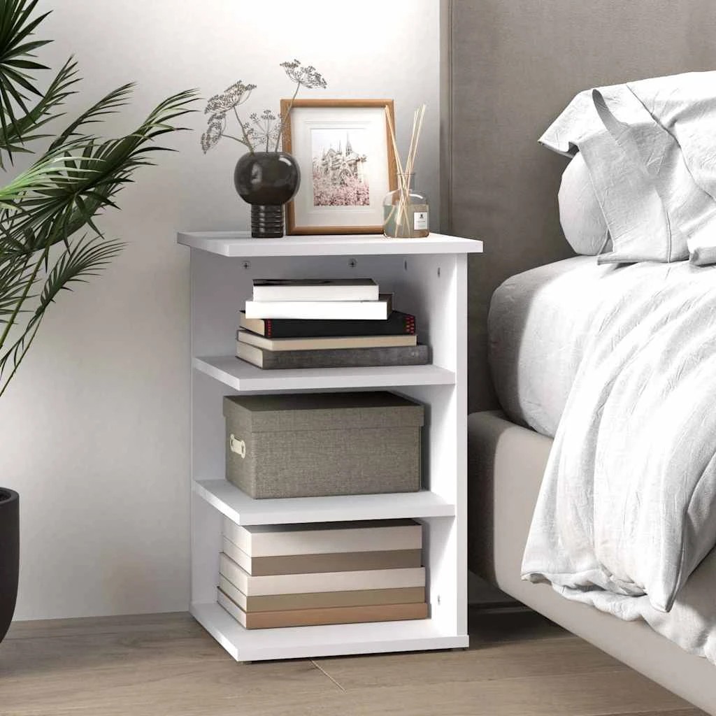 2 vidaXL Side cabinet Ample Storage - White, 2 of 9