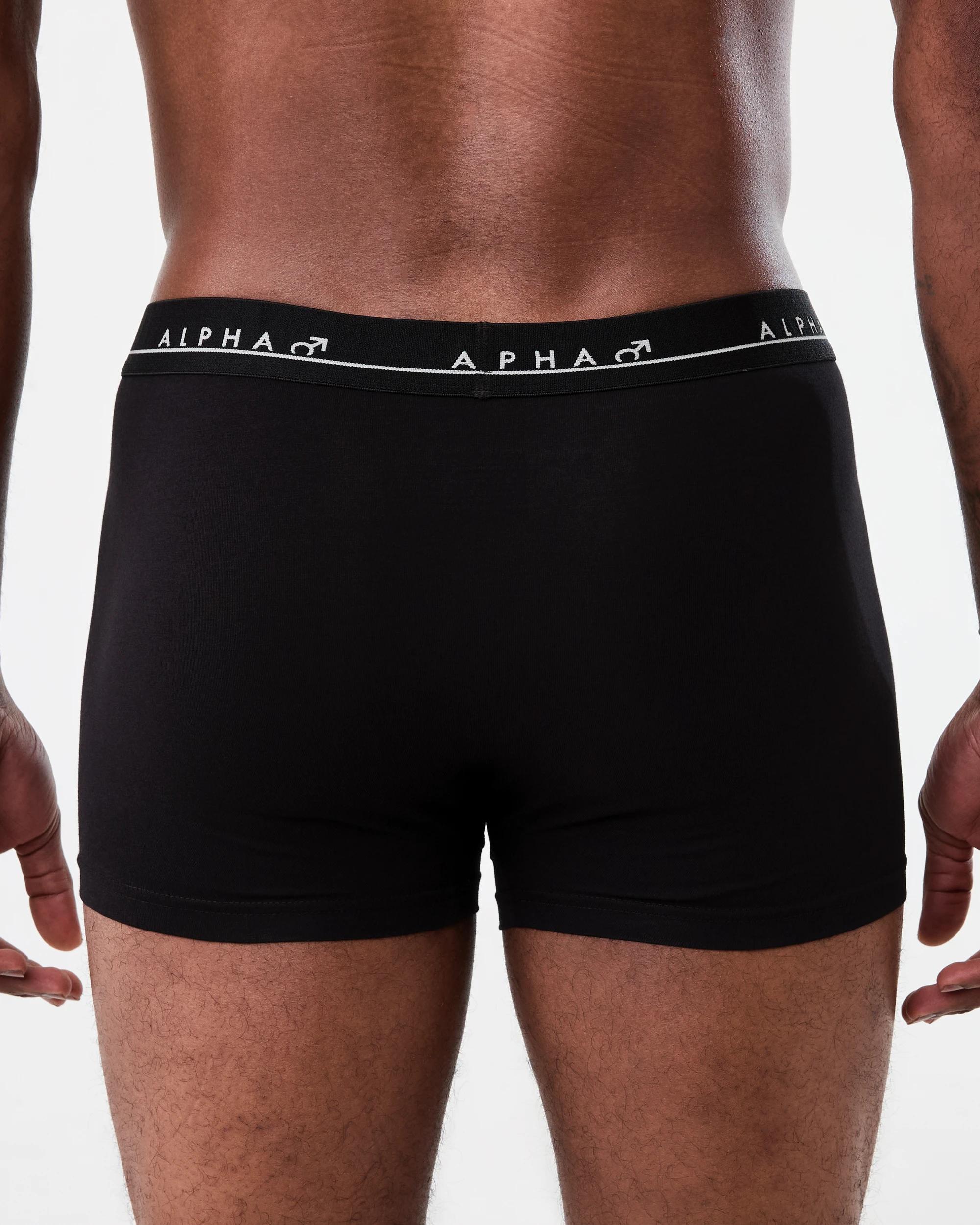 6 5 Pack Plain Trunks Multi Red, 6 of 8