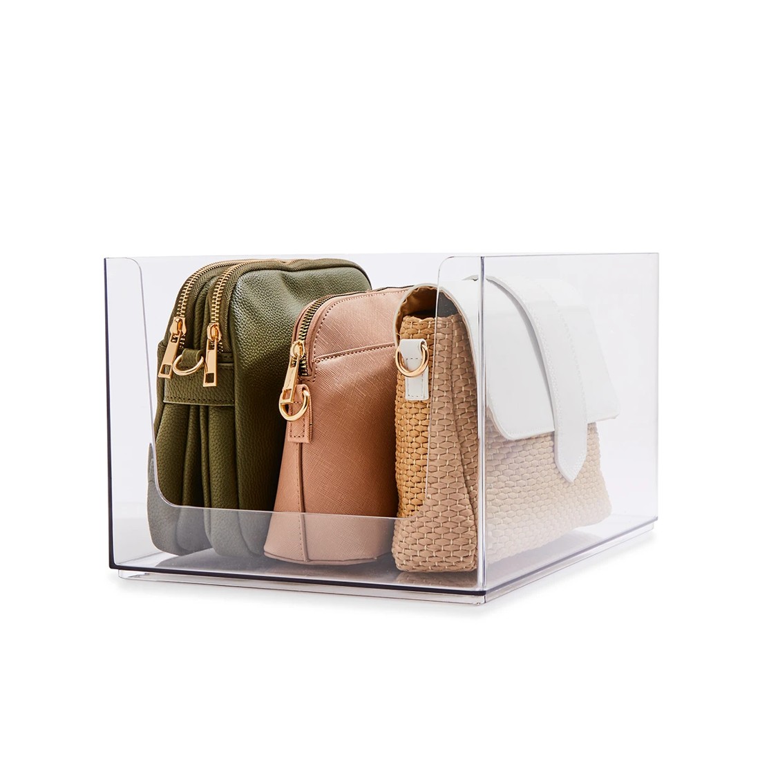 1 16L Clear Open Front Bin, 1 of 10