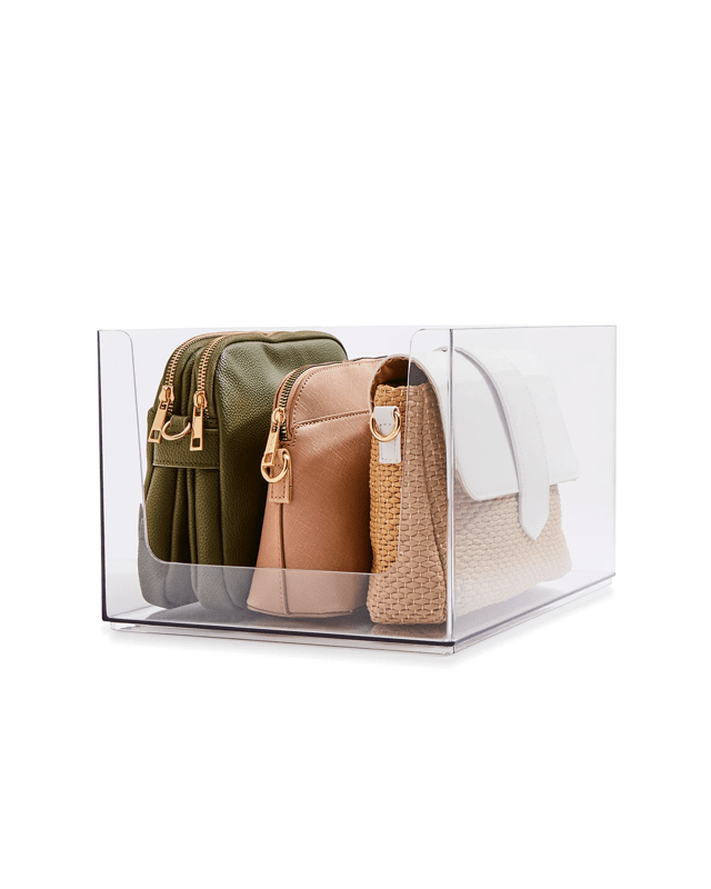 16L Clear Open Front