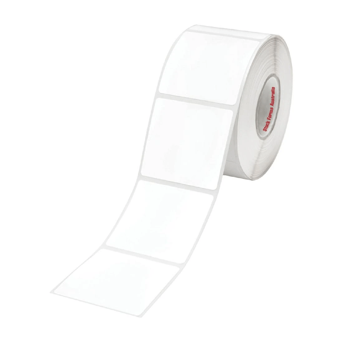 2 Stock Form Thermal Transfer Labels 100 x 100mm 1500 Pack, 2 of 2