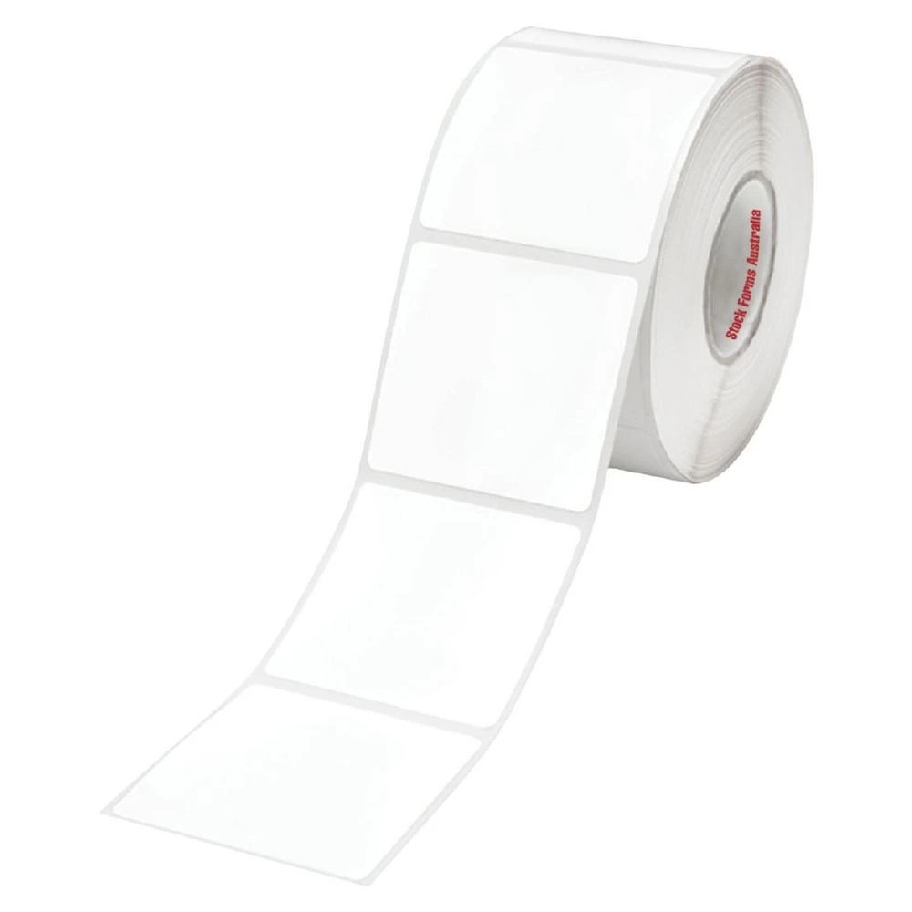 2 Stock Form Thermal Transfer Labels 100 x 100mm 1500 Pack, 2 of 2