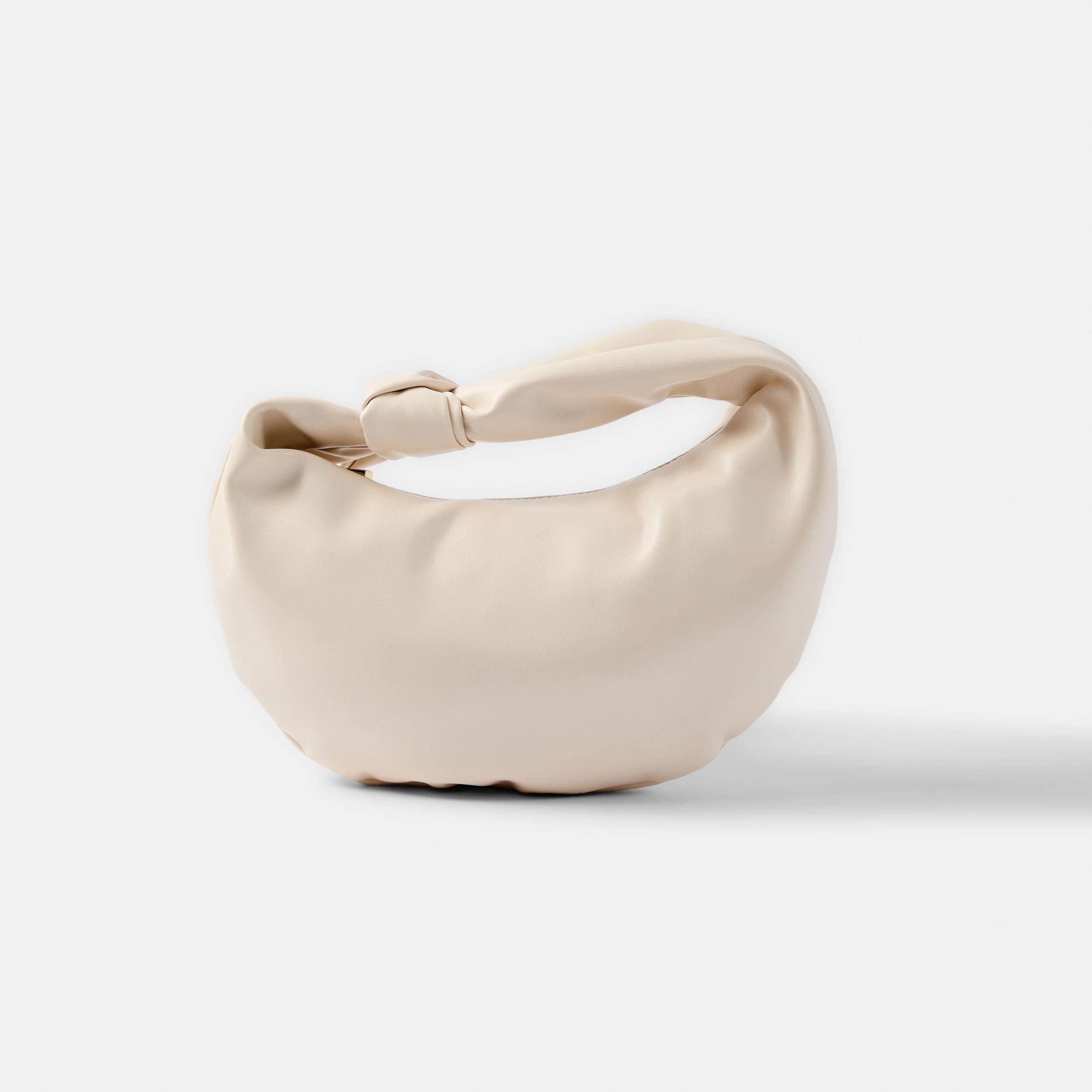2 Mini Knot Clutch Porcelain, 2 of 6