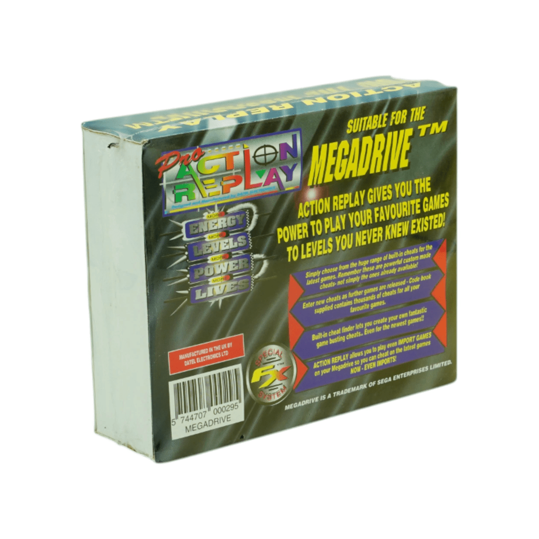 7 Datel Pro Action Replay For MegaDrive, 7 of 8