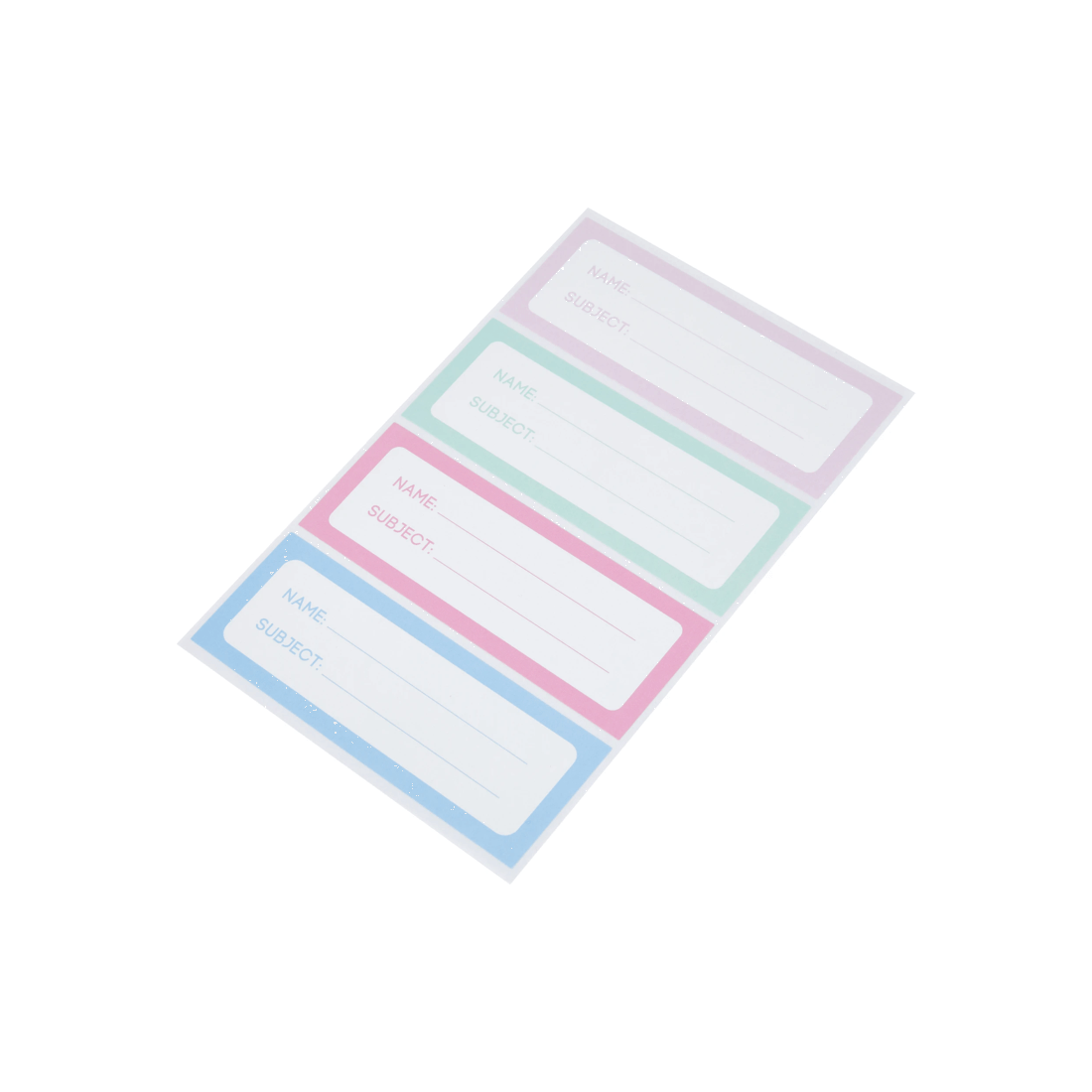 4 20 Pack Book Labels, 4 of 5