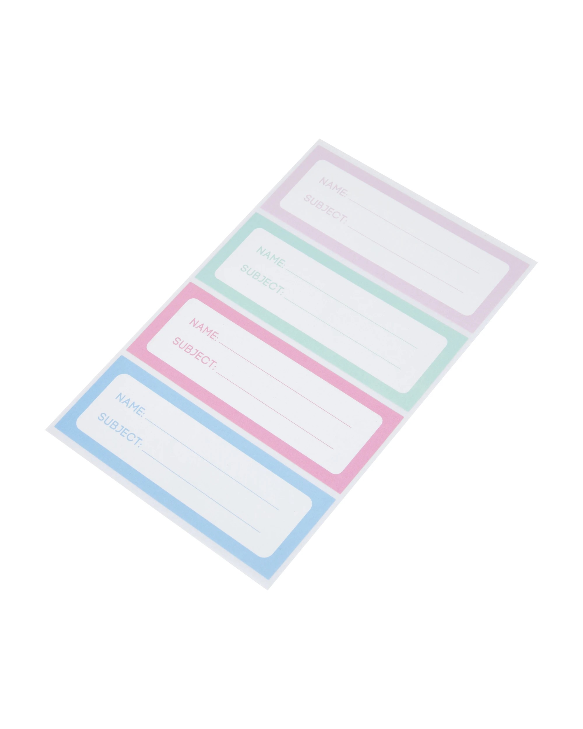 4 20 Pack Book Labels, 4 of 5