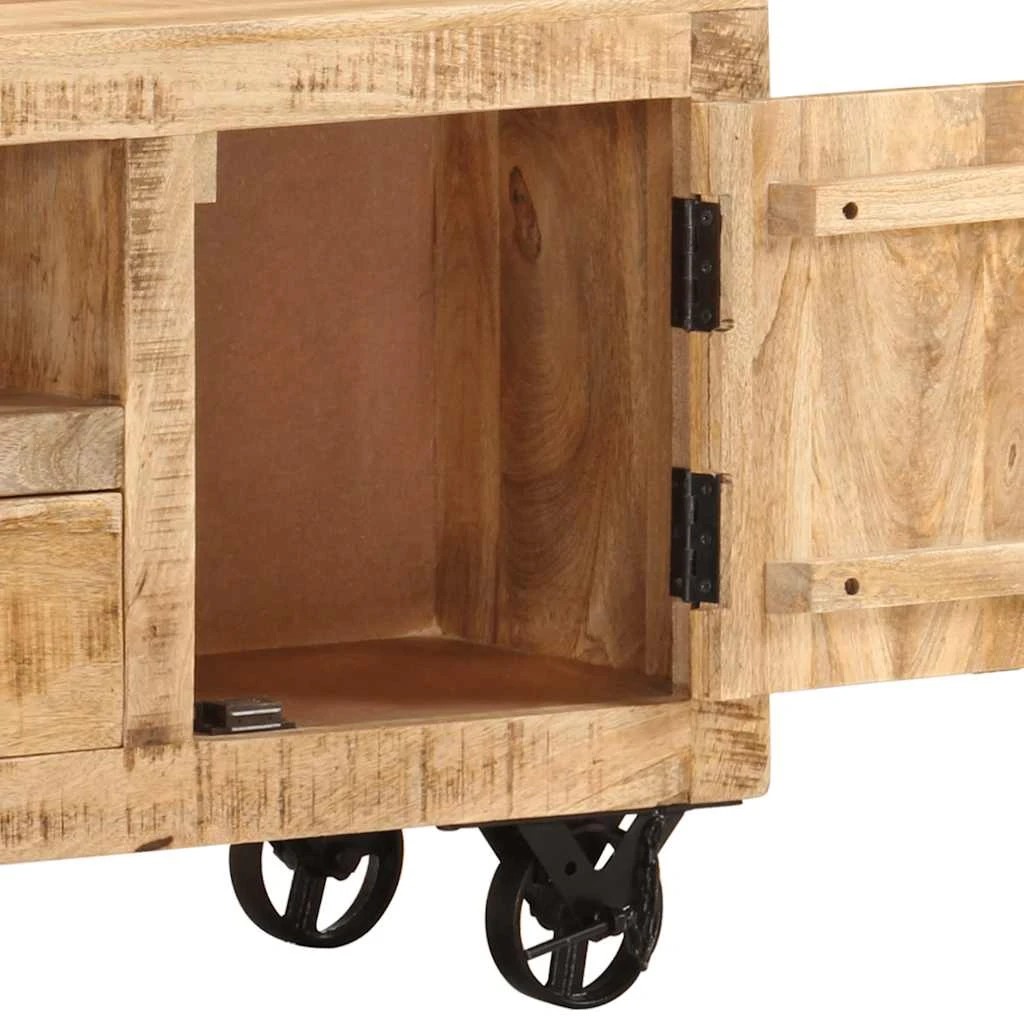 5 Vidaxl Tv Stand Wooden Tv Stand - Brown, 5 of 10