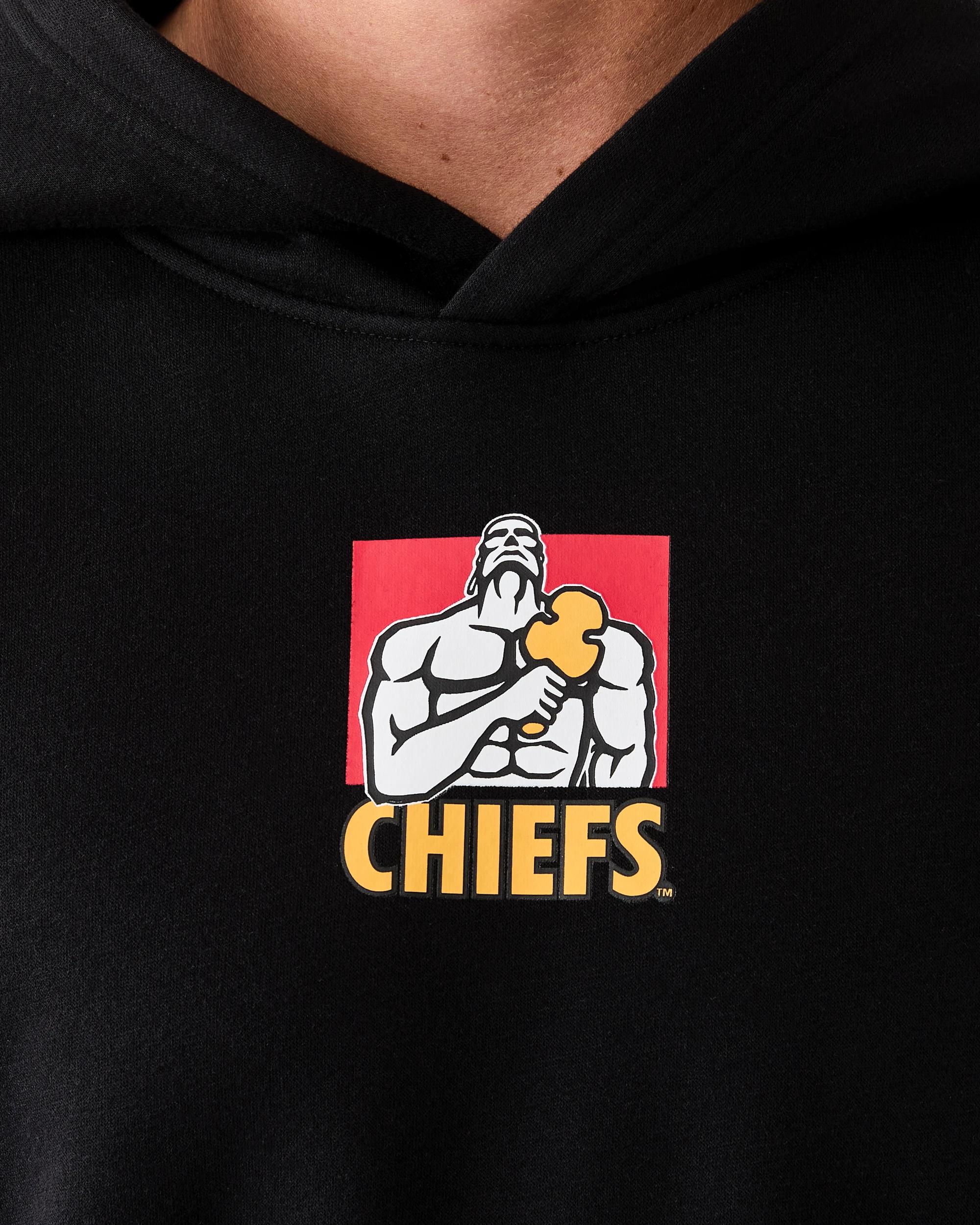 8 Official Super Rugby Adult Hoodie Chiefs, 8 of 8