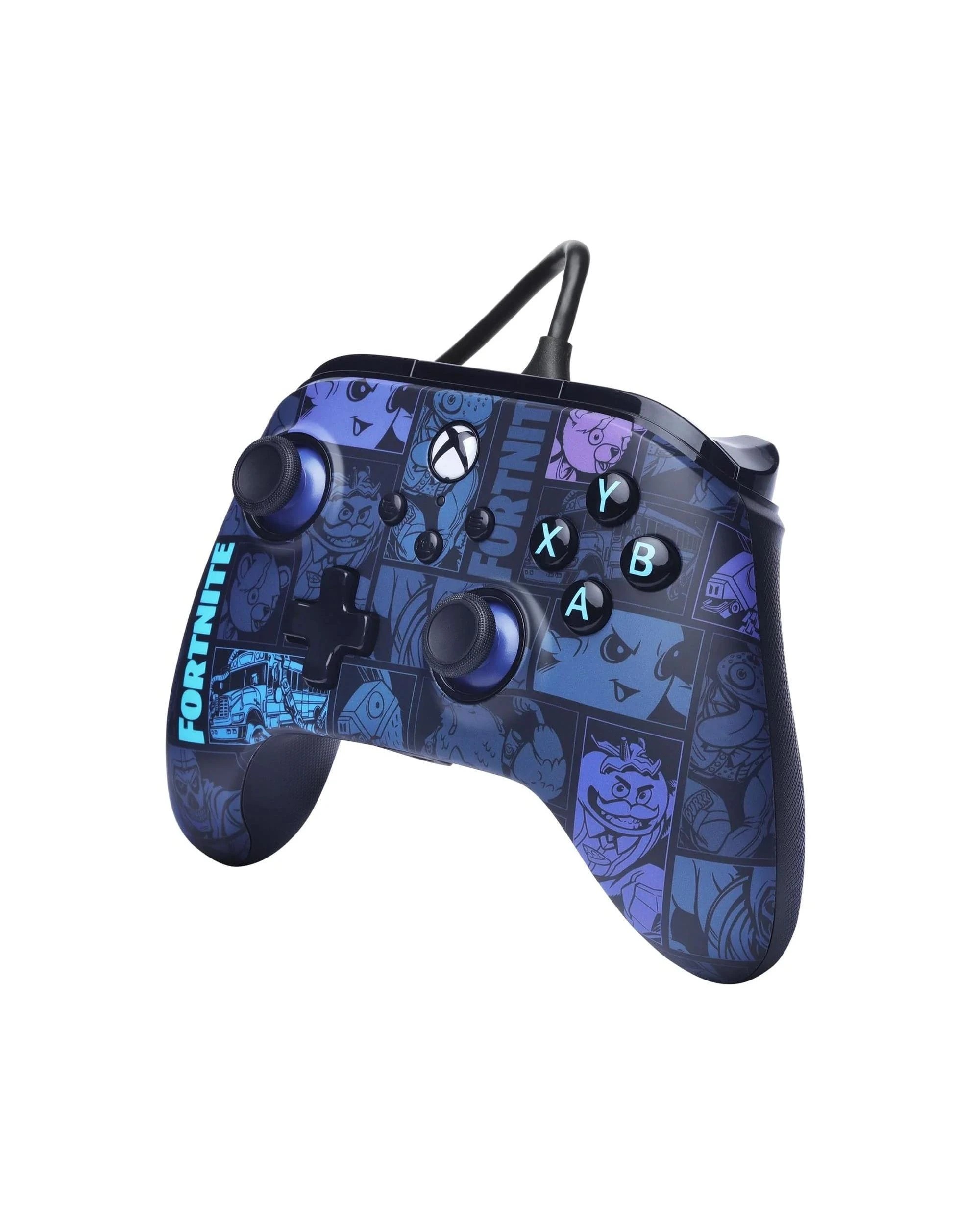 4 PowerA Advantage Wired Controller for Xbox Series X|S - Fortnite: Victory Royale, 4 of 10