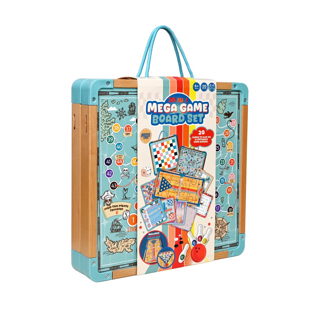 2 20-in-1 Mega Game Board Set, 2 of 10