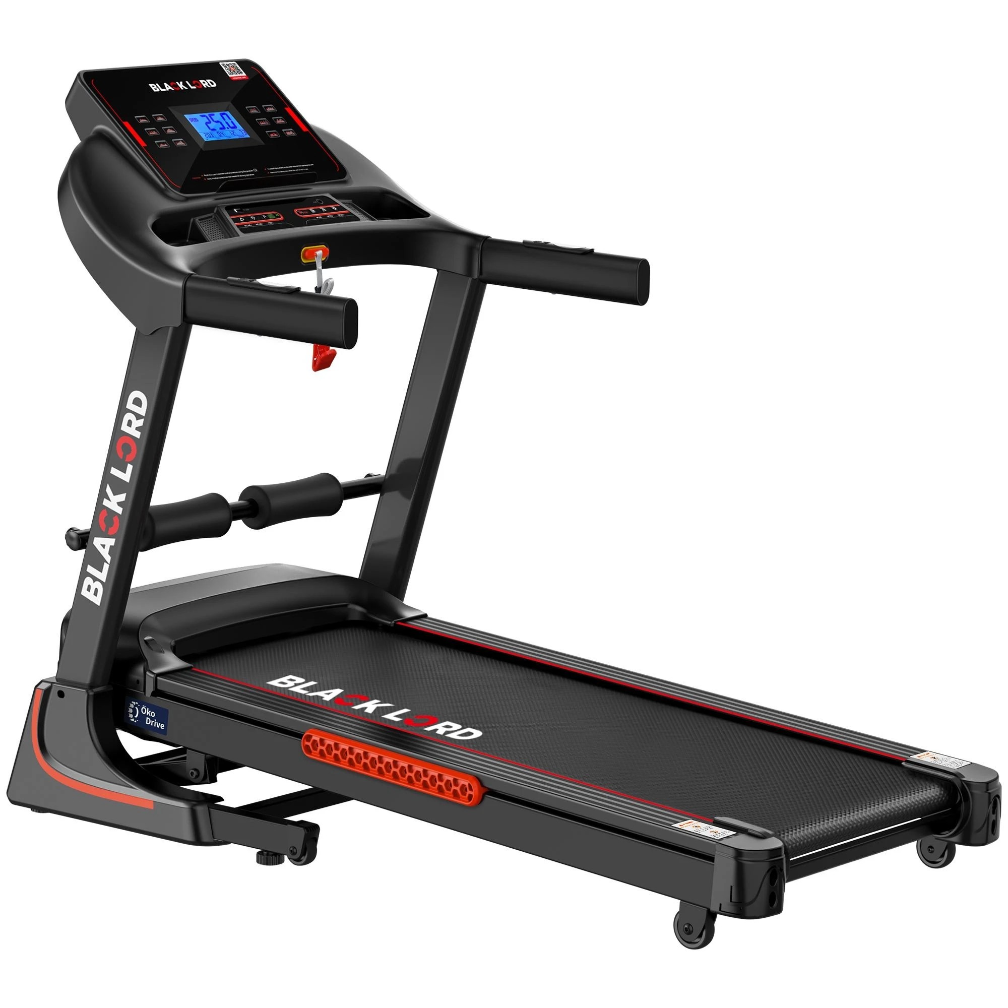 1 Black Lord Treadmill Electric Auto Incline Home Gym Exercise Run Machine EXP32, 1 of 9